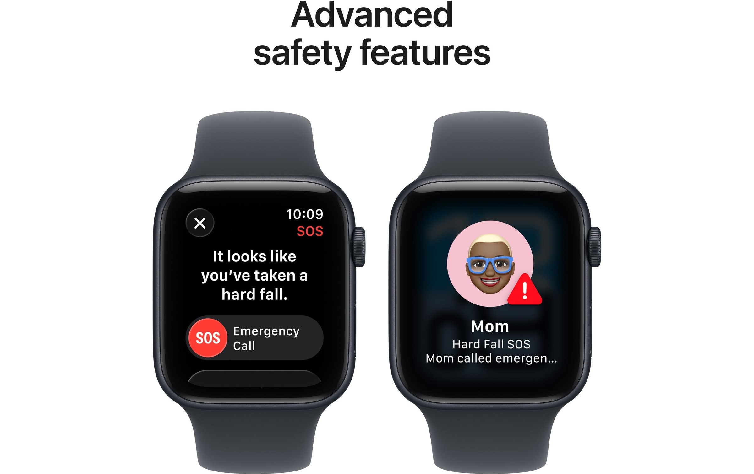 Apple Smartwatch »Watch SE 3 Sport Band«, Watch OS, 64 GB