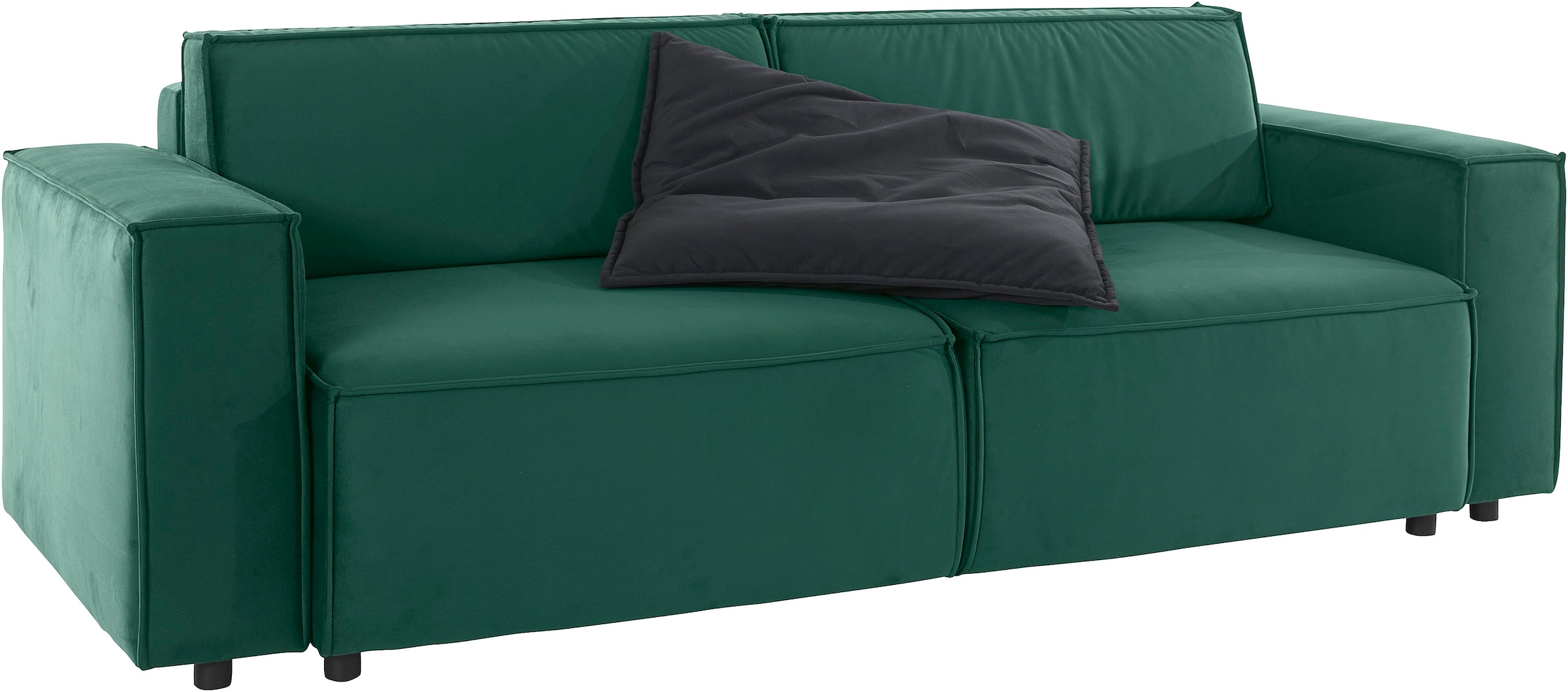 INOSIGN Schlafsofa »Marva«, incl. Bettfunktion und Bettkasten, Federkern