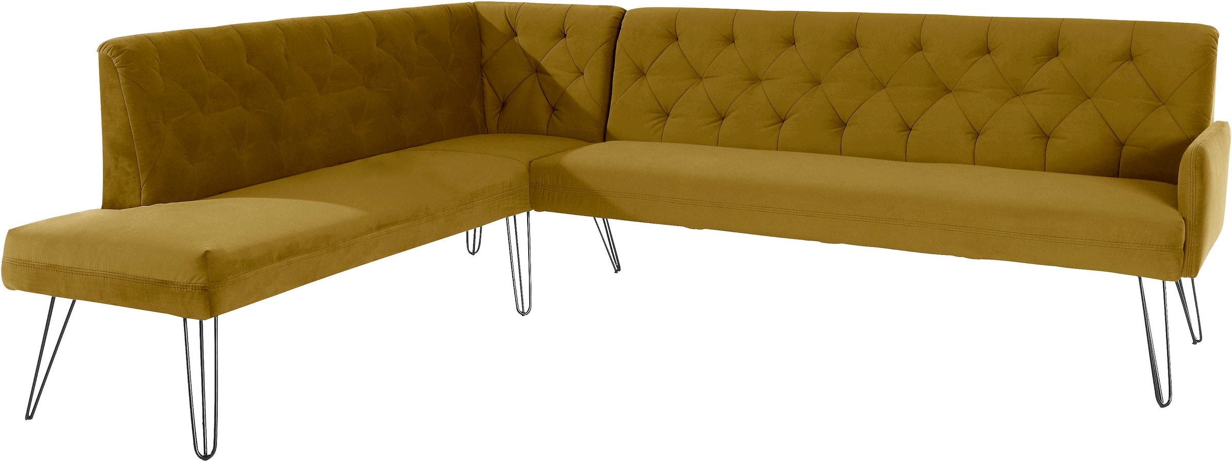 Jelmoli-Versand sofa bestellen Eckbank Frei »Doppio«, online Raum im exxpo fashion | stellbar -