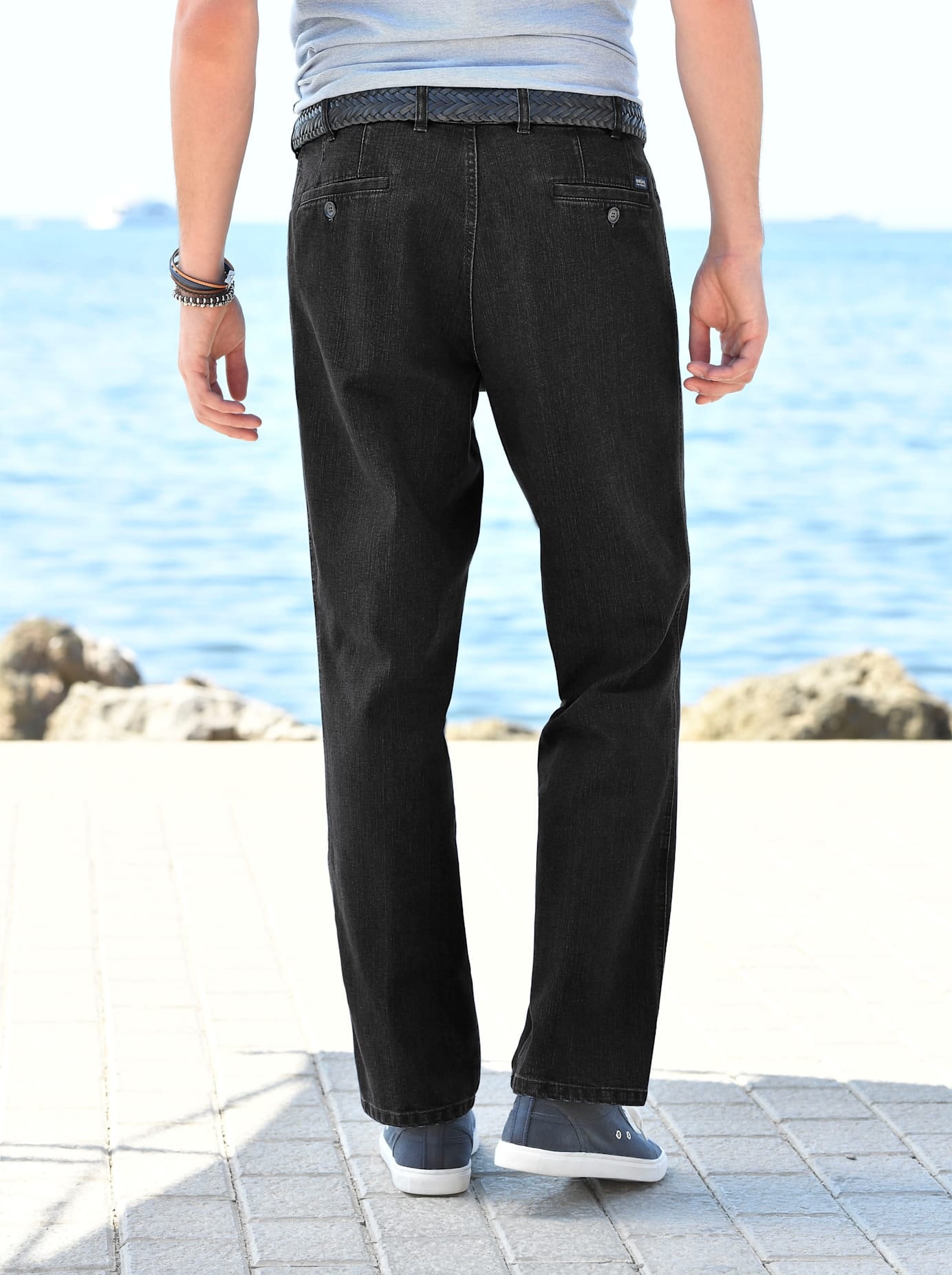 Brühl Dehnbund-Jeans, (1 tlg.)