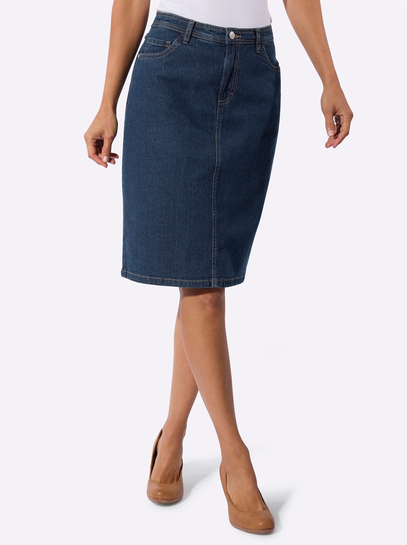 Casual Looks Jeansrock