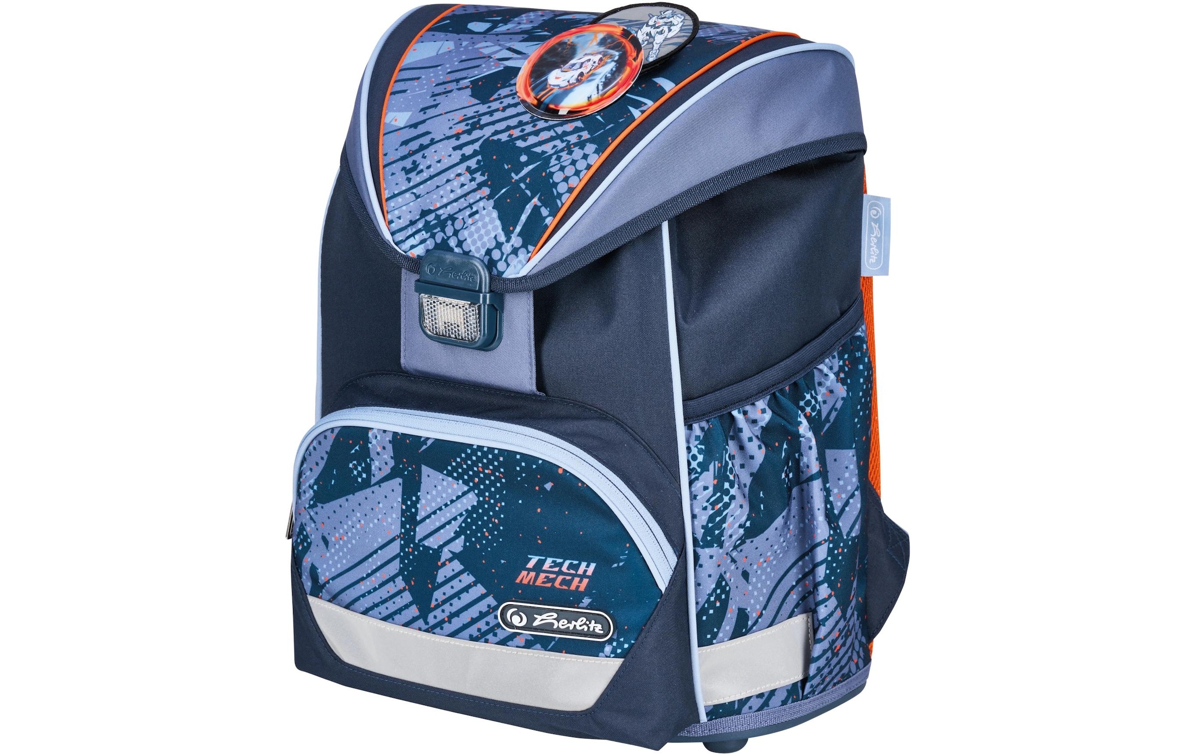 Herlitz Schulranzen »UltraLight Plus TechMech 16 l«