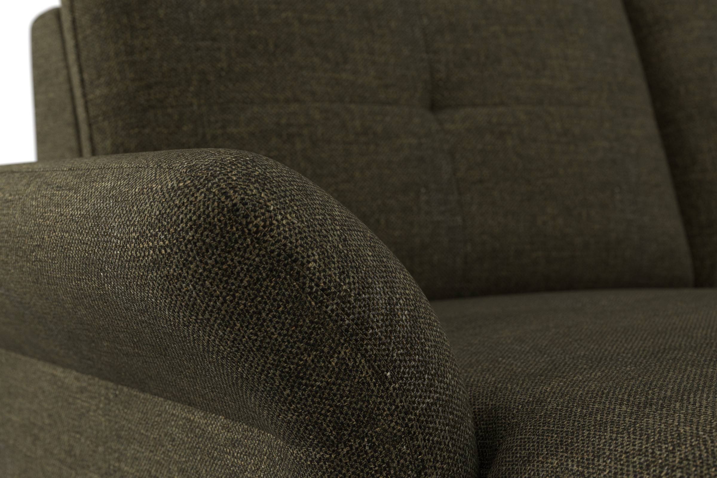 Places of Style Wohnlandschaft »Calando U-Form«, wahlweise mit Bettfunktion, Bettkasten und Armteilfunktion