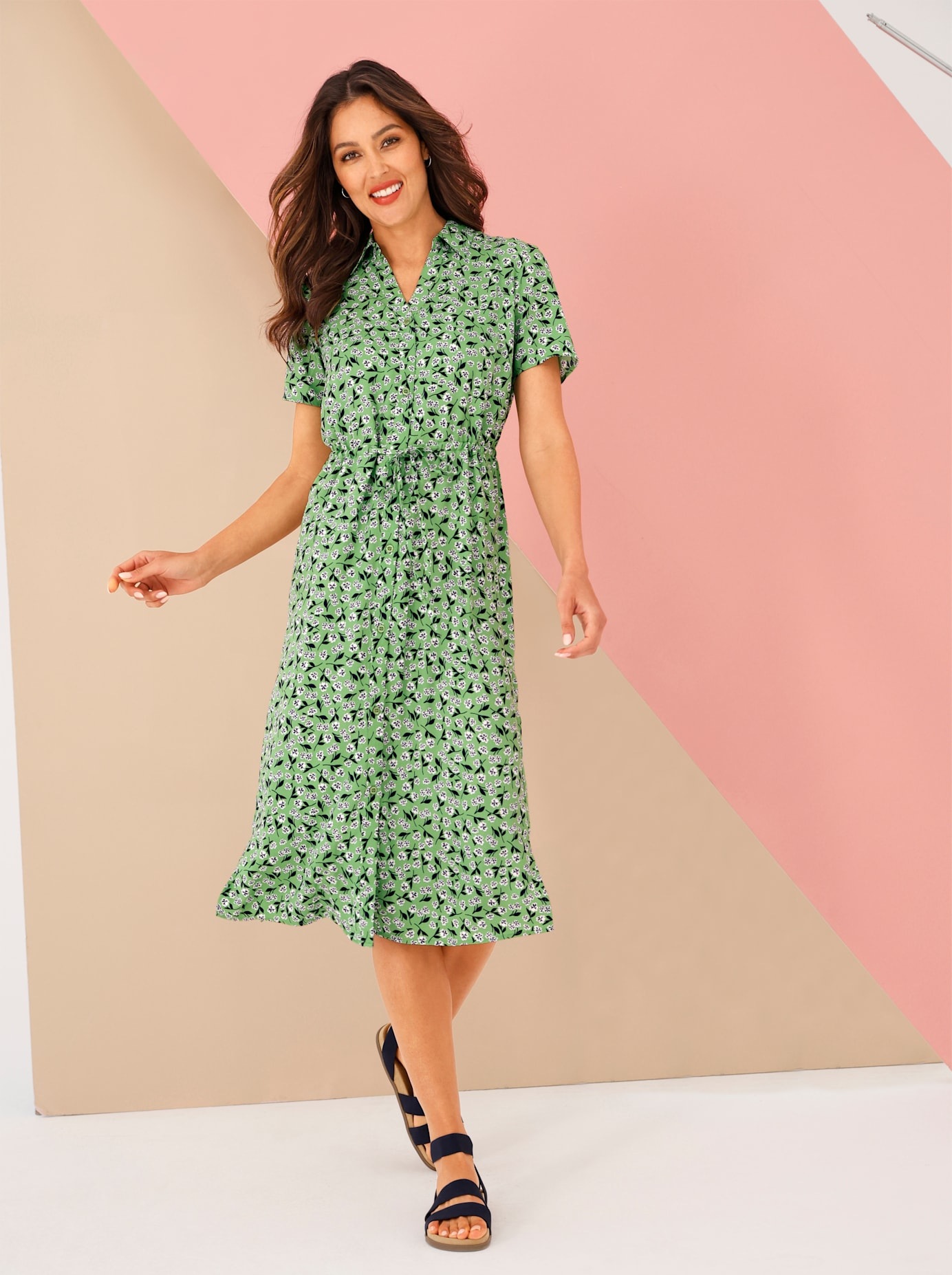 Classic Basics Hemdblusenkleid »Hemdblusenkleid«