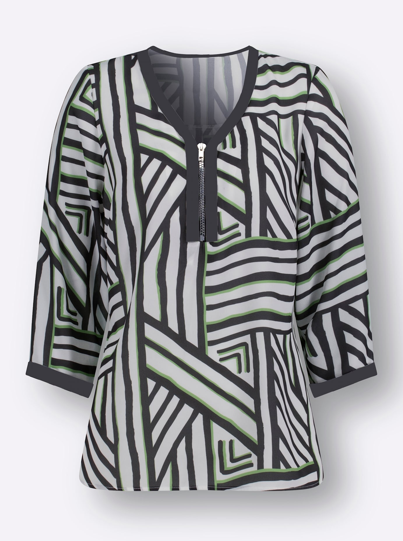creation L Blusenjacke