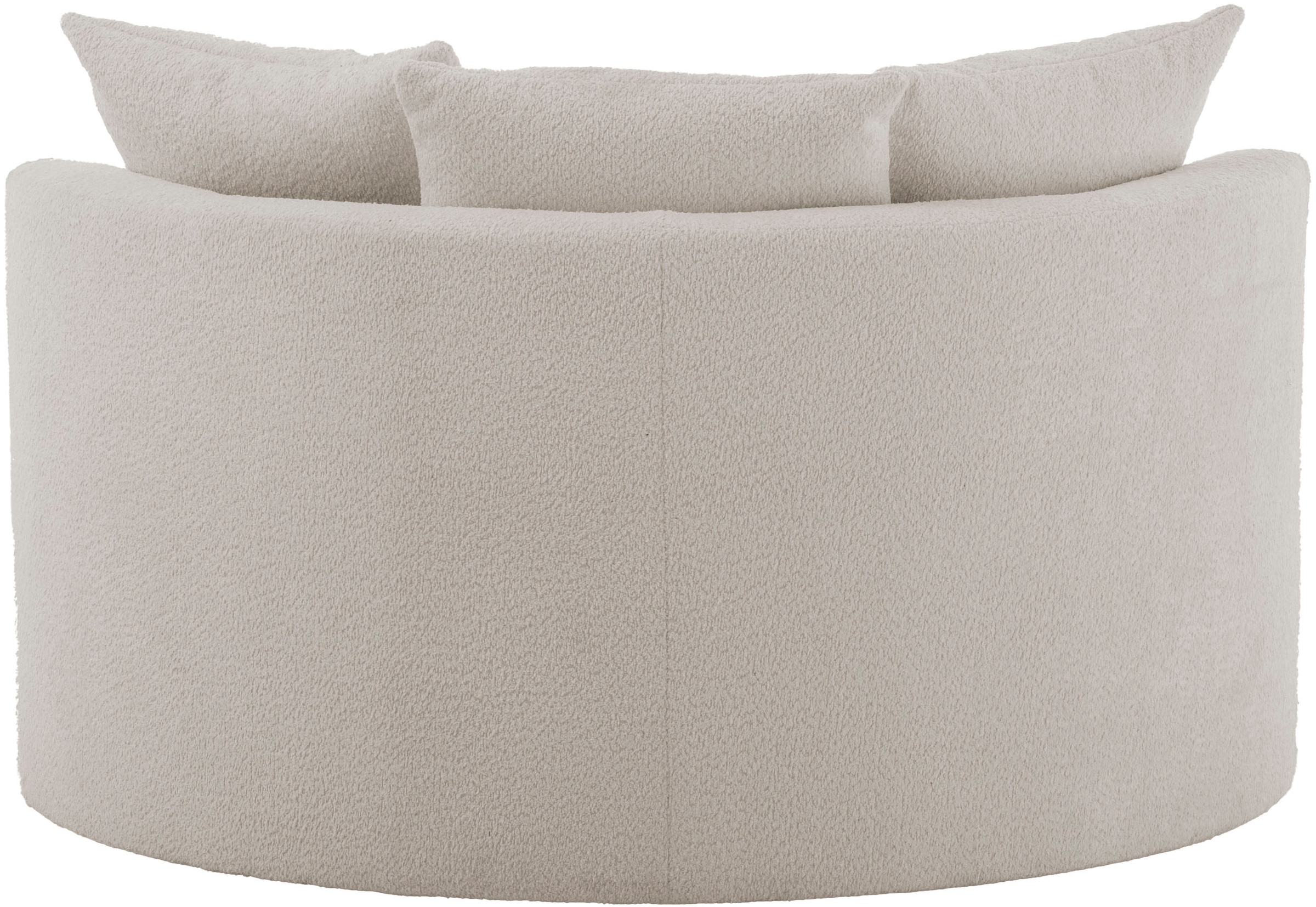 LeGer Home by Lena Gercke XXL-Sessel »Isalie, Lesesessel, Loveseat, inklusive Zierkissen«, extra grosse Sitzfläche, optional mit Hocker, Cord, Samt, Bouclé