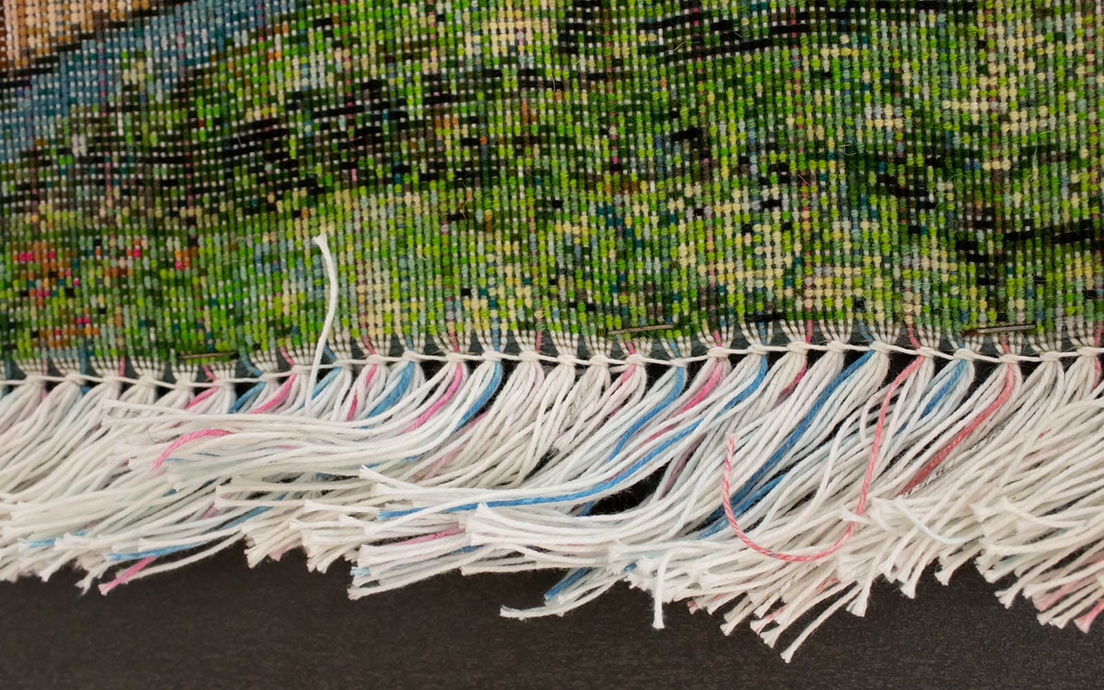 morgenland Wandteppich »Täbriz 50 Raj Teppich handgeknüpft mehrfarbig«, rechteckig, handgeknüpft