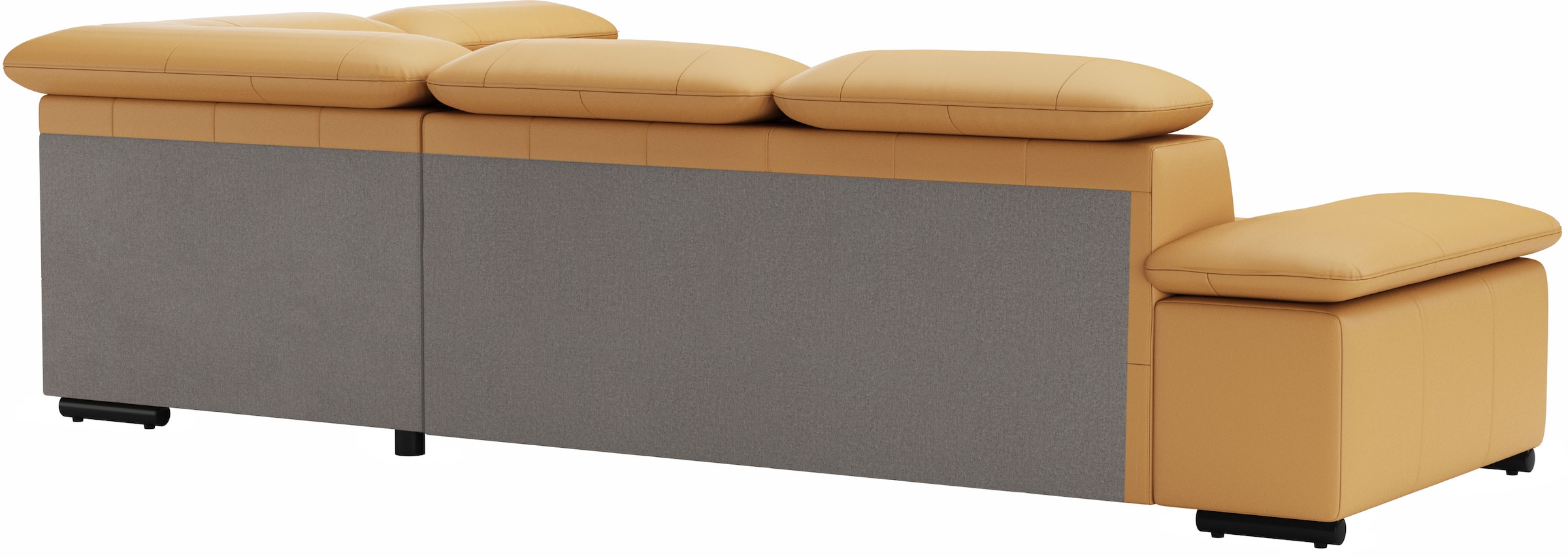 sit&more Ecksofa »Alcudia L-Form«, wahlweise mit Bettfunktion