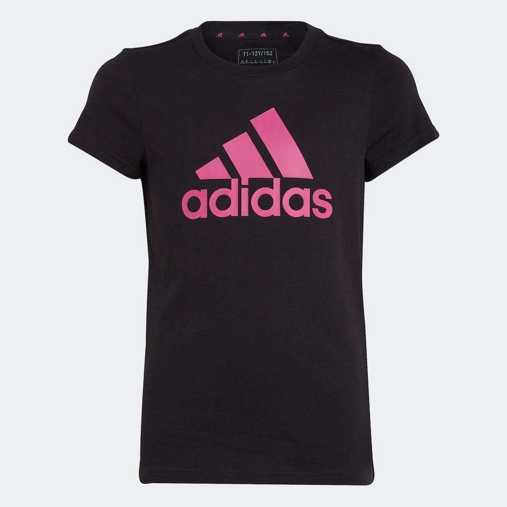 adidas Sportswear T-Shirt »ESSENTIALS BIG LOGO COTTON«