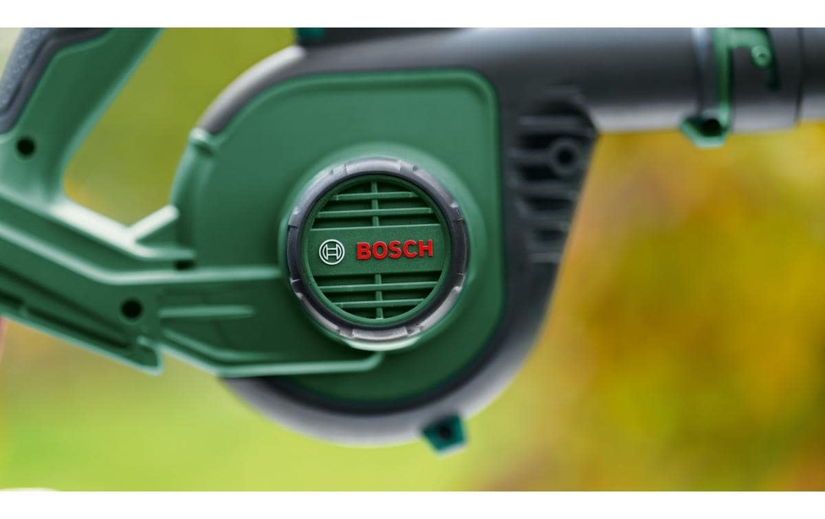 BOSCH Akku-Laubbläser, Mit Akku/Ladegerät
