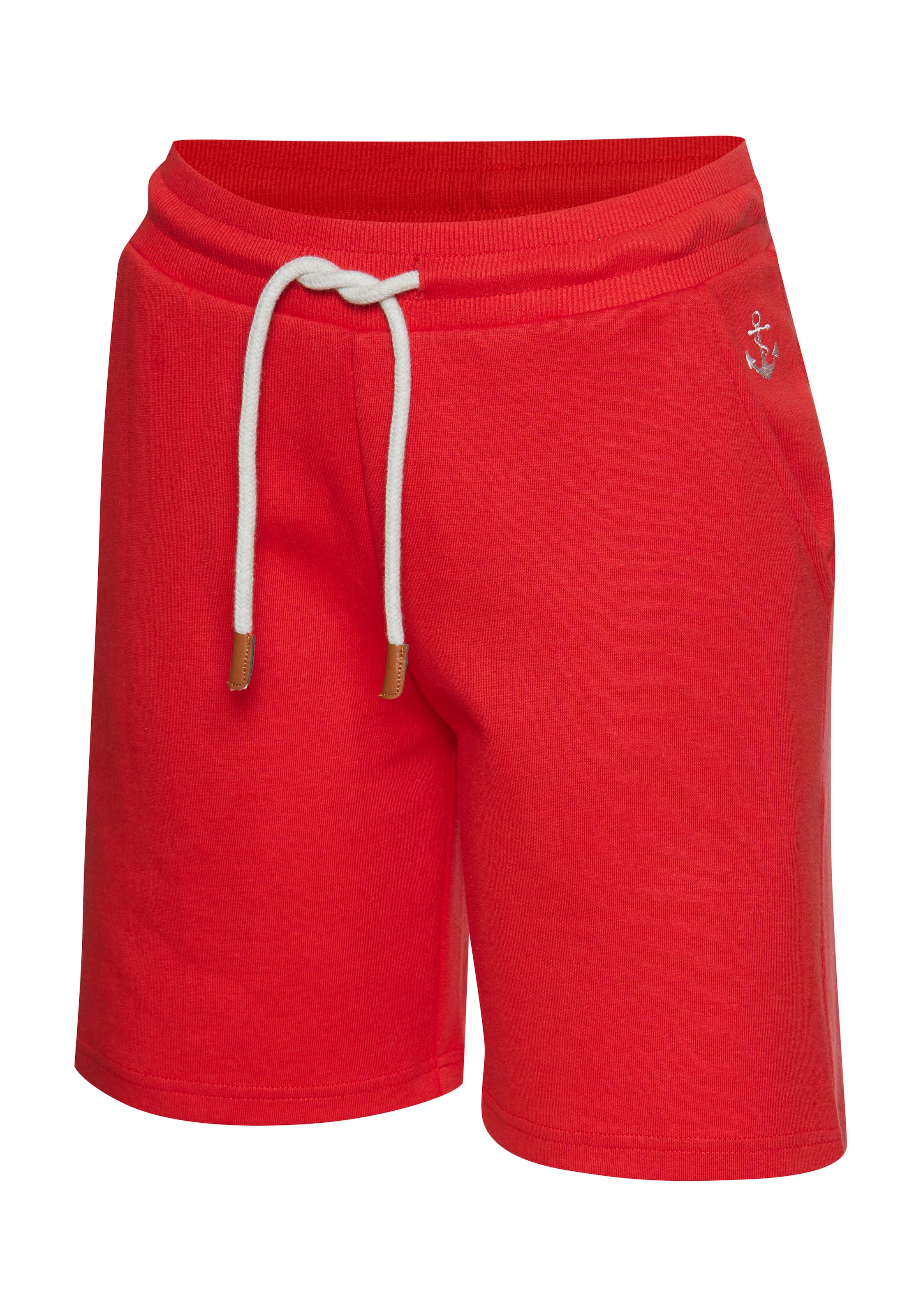 H.I.S Shorts, mit Kordelzug und Stickerei, Loungewear