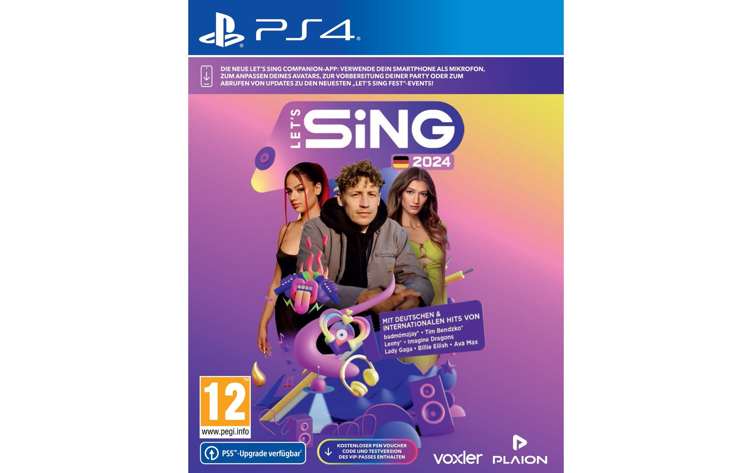 Let's Sing 2024 - German Version' für 'Nintendo Switch' kaufen