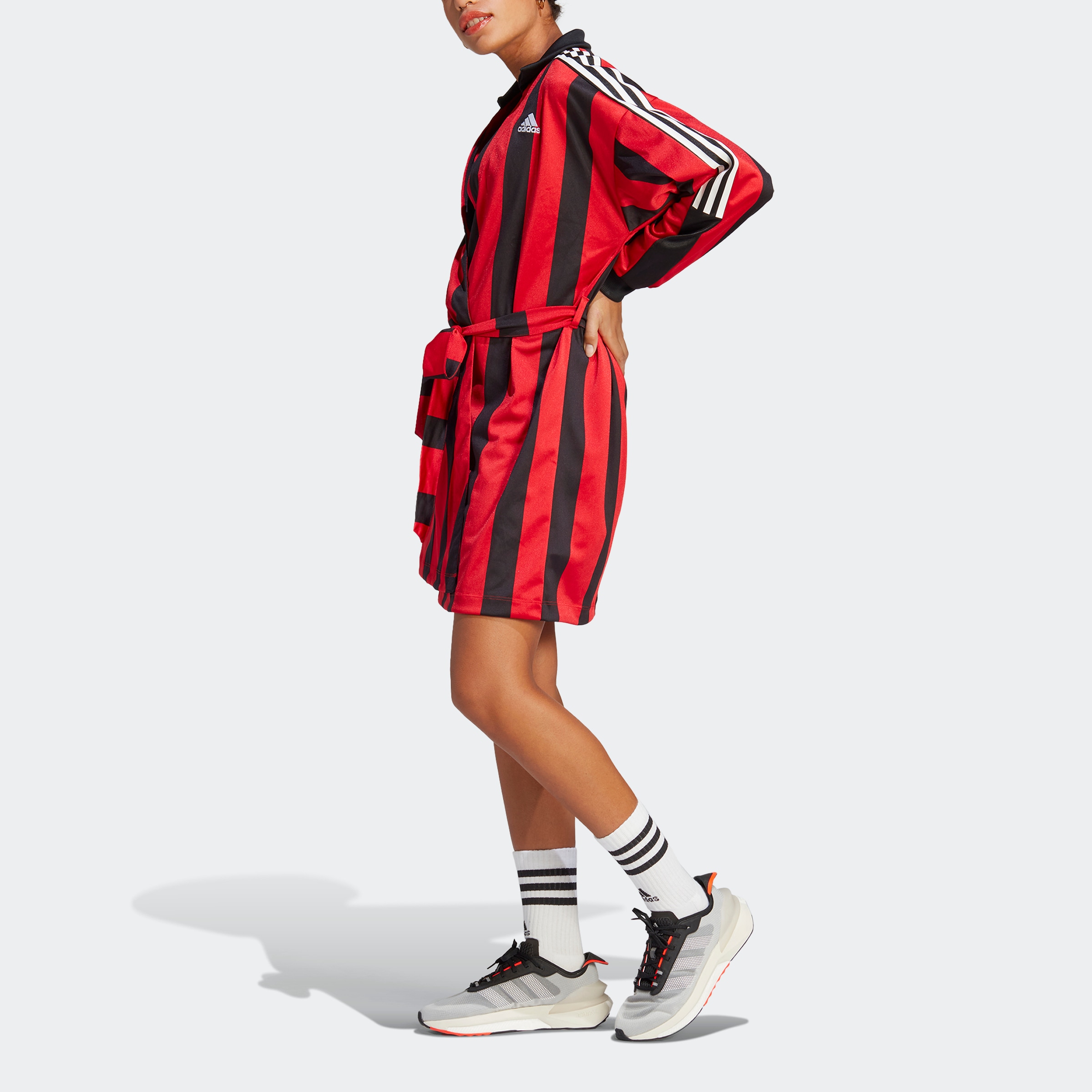 Sportswear Schweiz »JACQUARD adidas bei KLEID« online kaufen JERSEY Jelmoli-Versand Sommerkleid