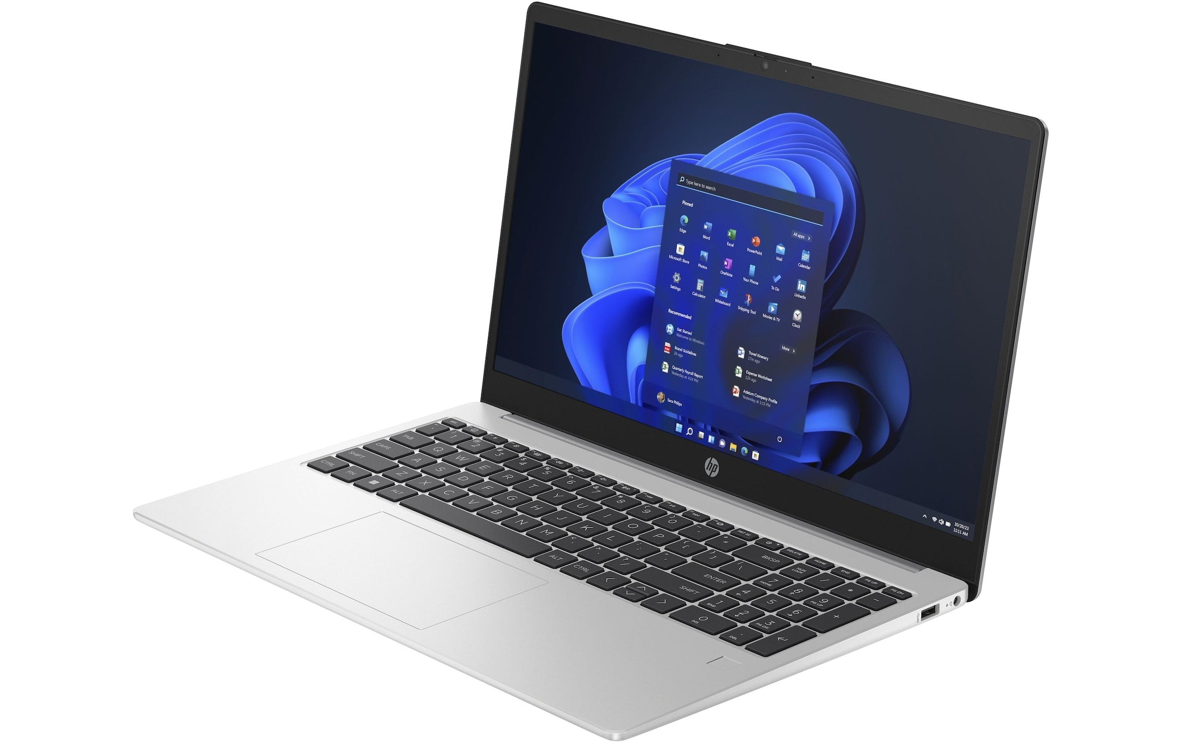 HP Notebook »250 G10 853A1ES«, 39,46 cm, / 15,6 Zoll, Intel, Core i5, UHD Graphics, 256 GB SSD