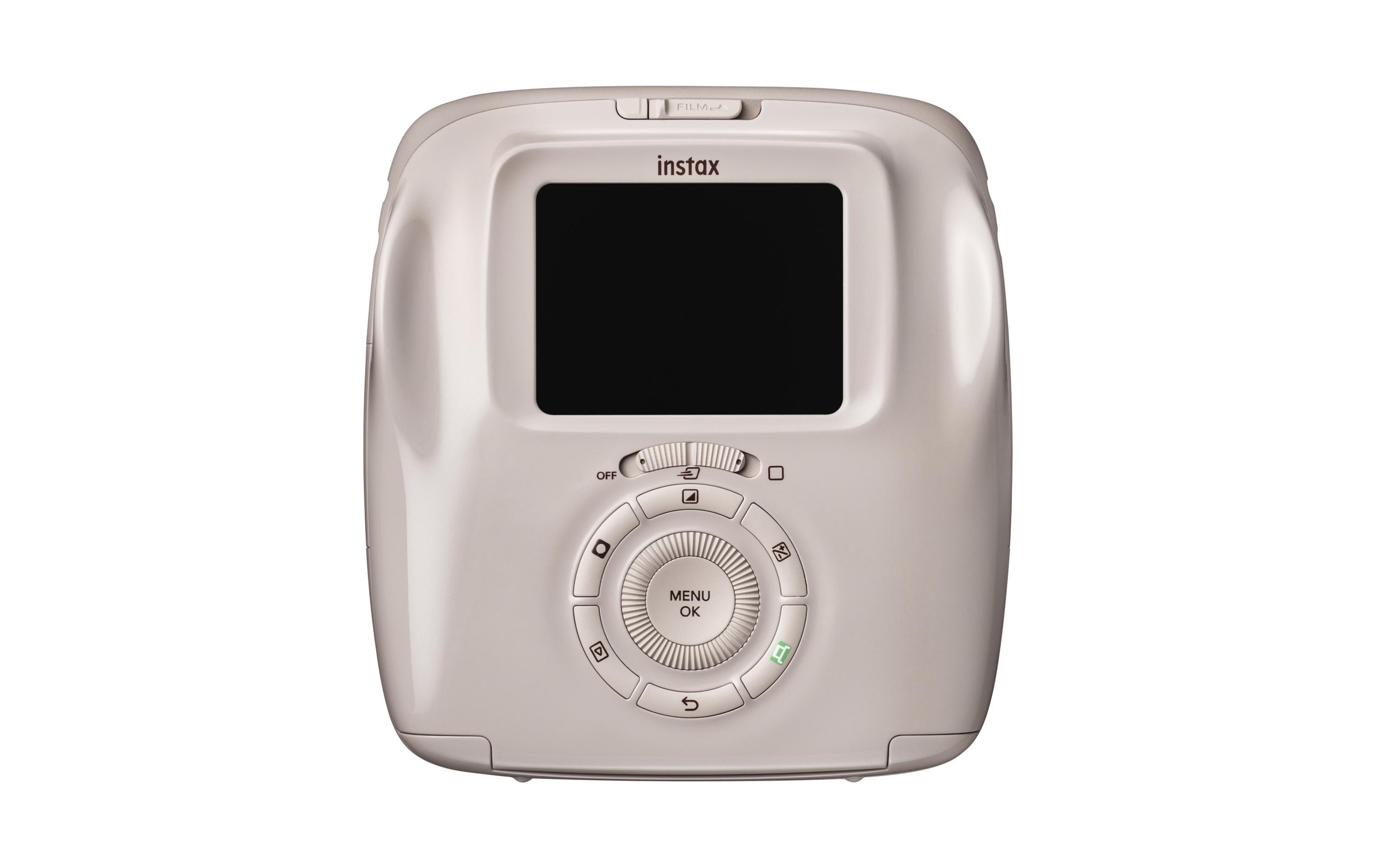 FUJIFILM Sofortbildkamera »instax SQUARE SQ20 Beige«