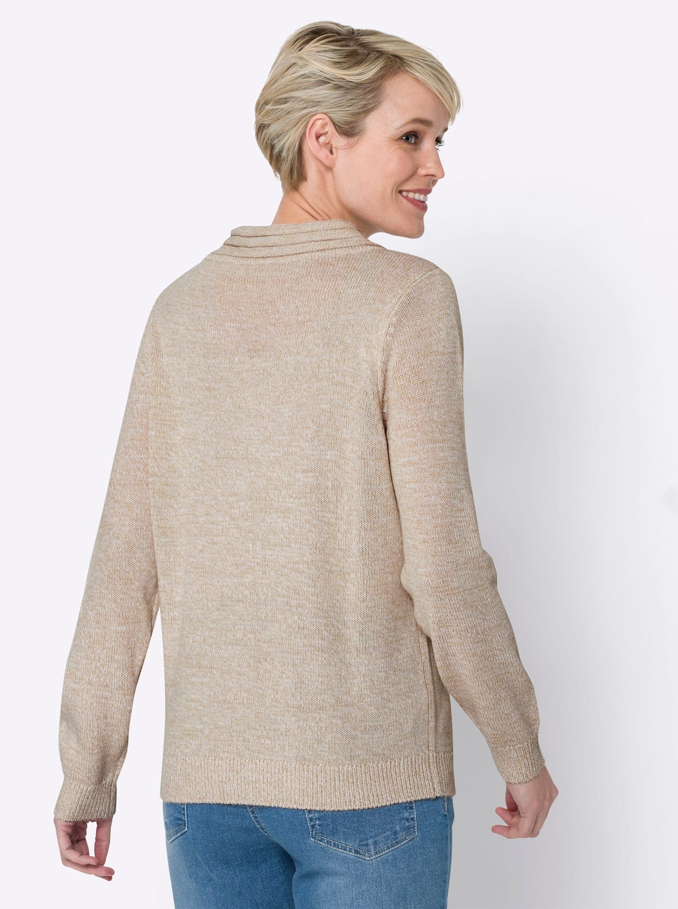 Classic Basics V-Ausschnitt-Pullover »Pullover«
