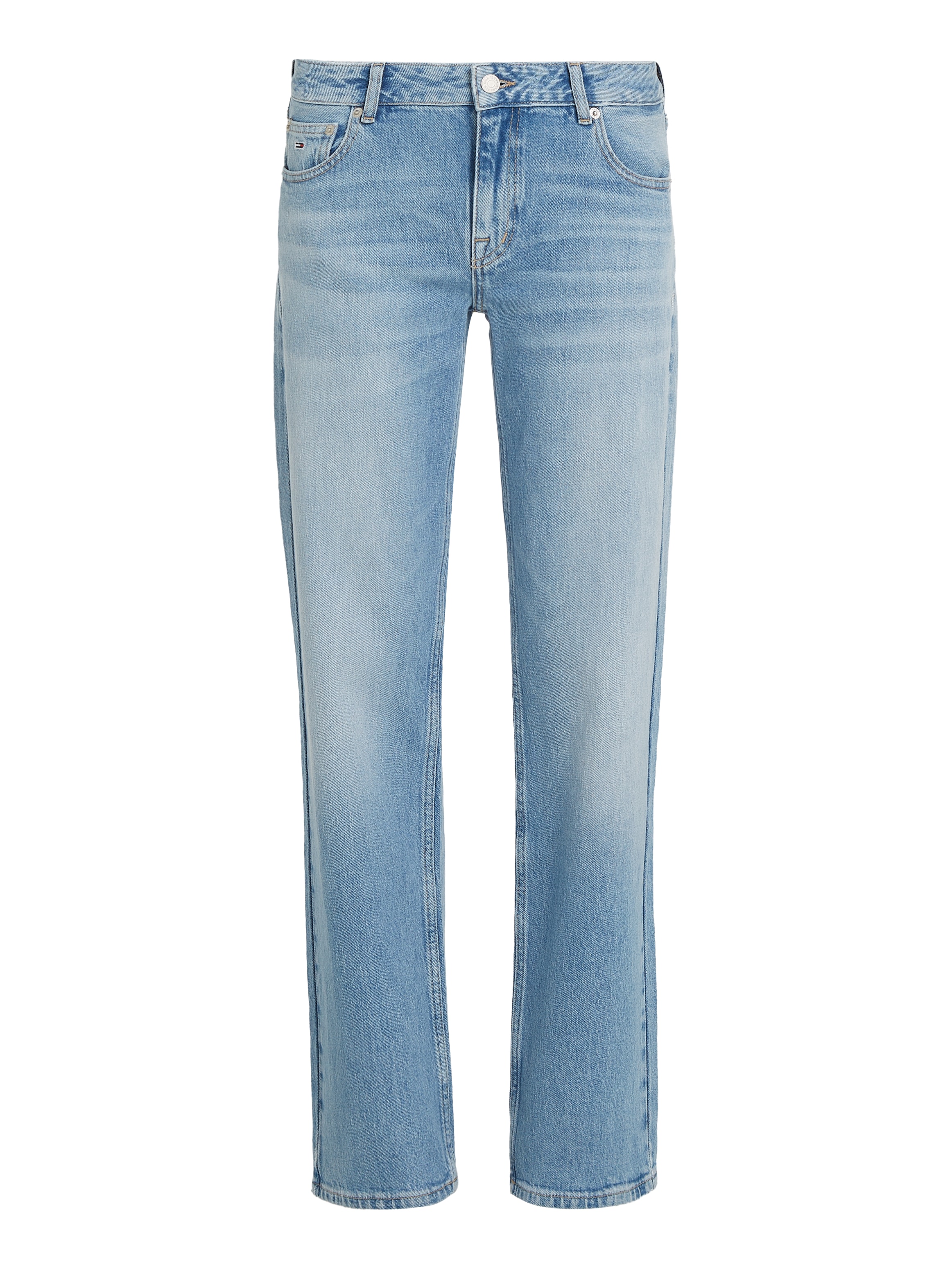 Tommy Jeans Straight-Jeans »SOPHIE LW STR CH0152«, mit Nieten