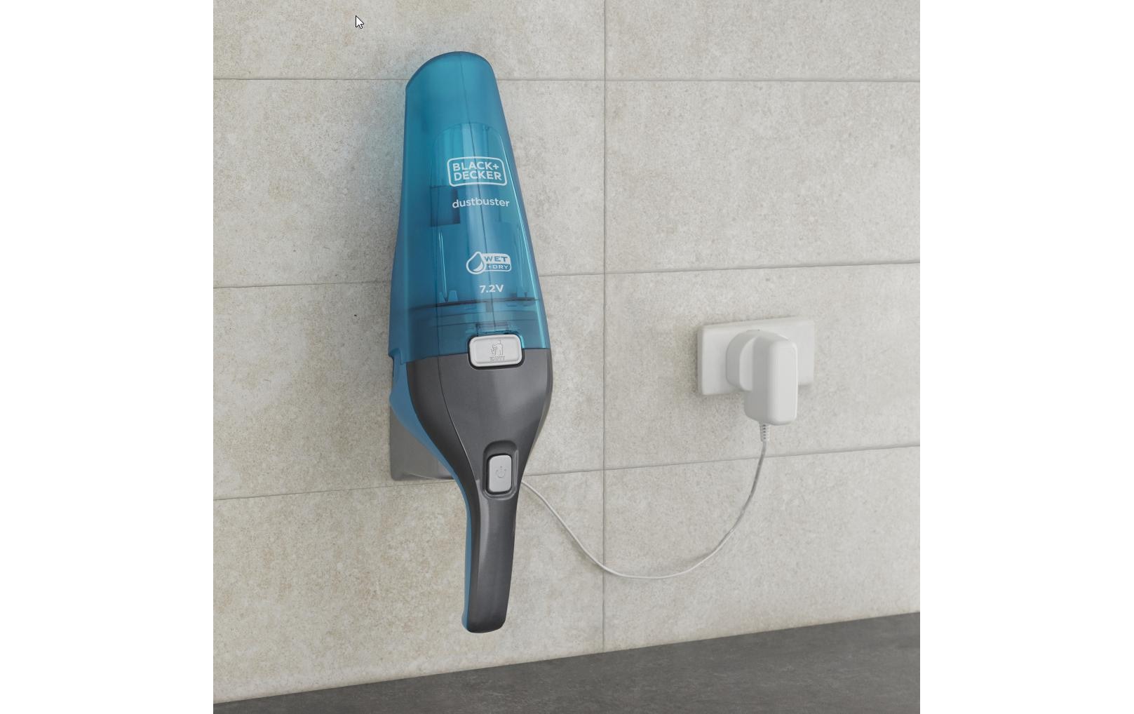 Black + Decker Akku-Handstaubsauger »WET+DRY Dustbuster«