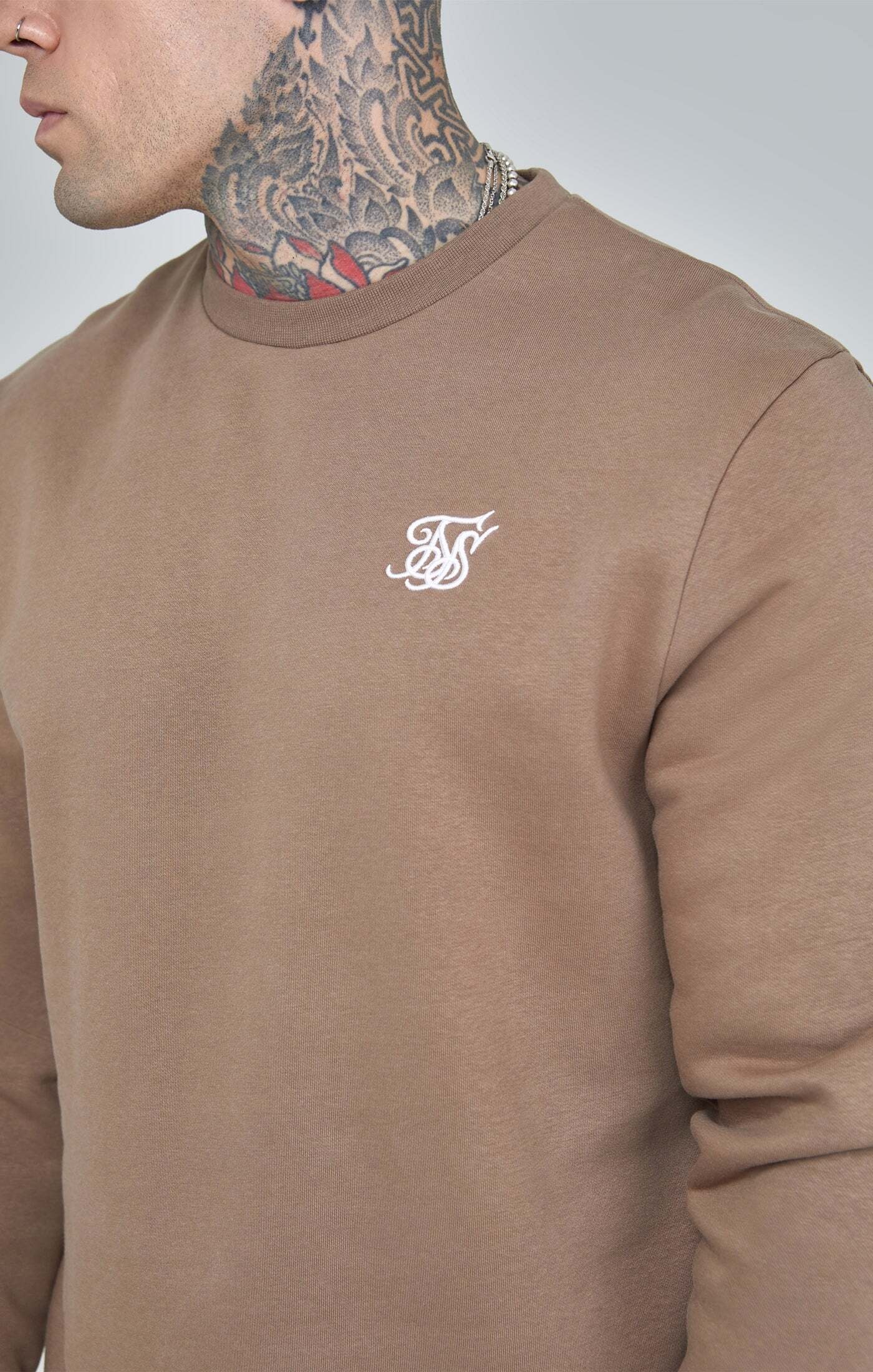 Siksilk Sweatshirt »Siksilk Sweatshirts Essentials Sweater«