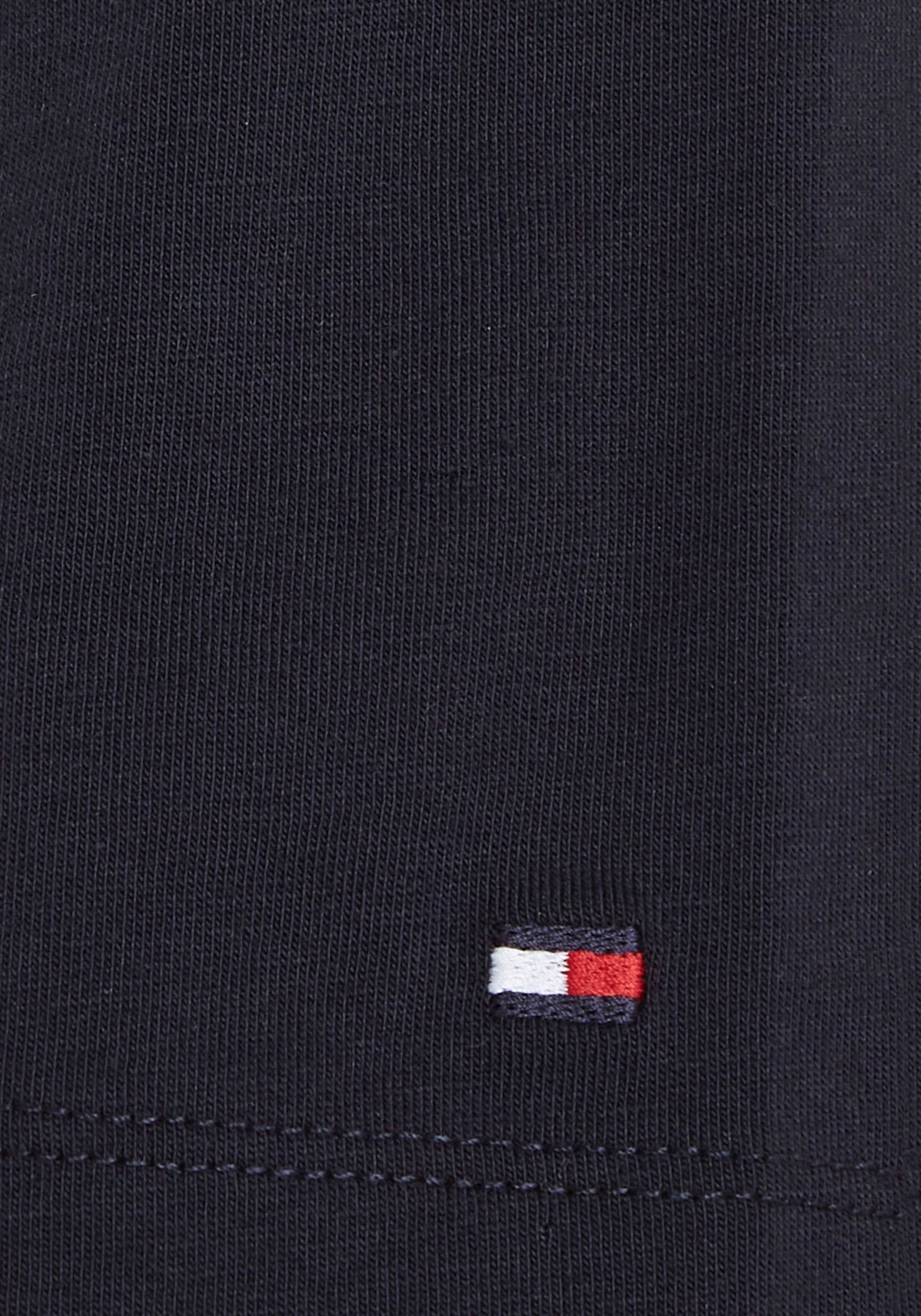 Tommy Hilfiger T-Shirt »U MONOTYPE TEE S/S«, mit grosser Logo-Stickerei