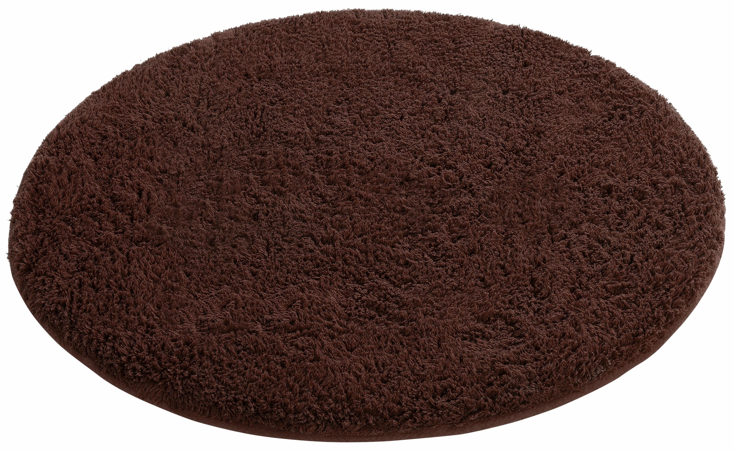 my home Badematte »Maren, Badvorleger, Badezimmer Teppich«, rutschhemmend beschichtet, fussbodenheizungsgeeignet, Bio-Baumwolle, Badteppich, Badematten auch als 3 teiliges Set