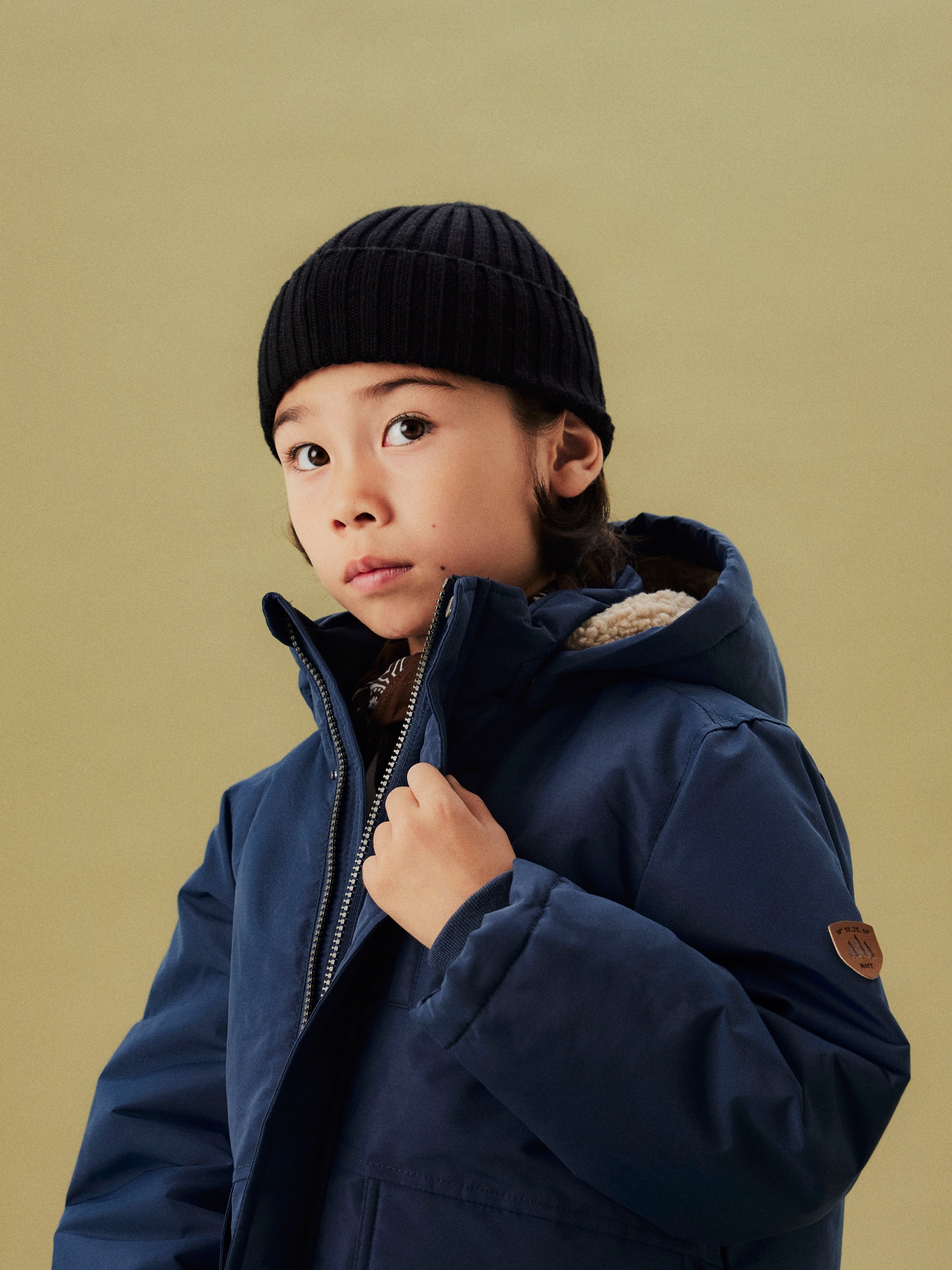 Name It Parka »NKMMARLOW PARKA JACKET PB« mit Kapuze