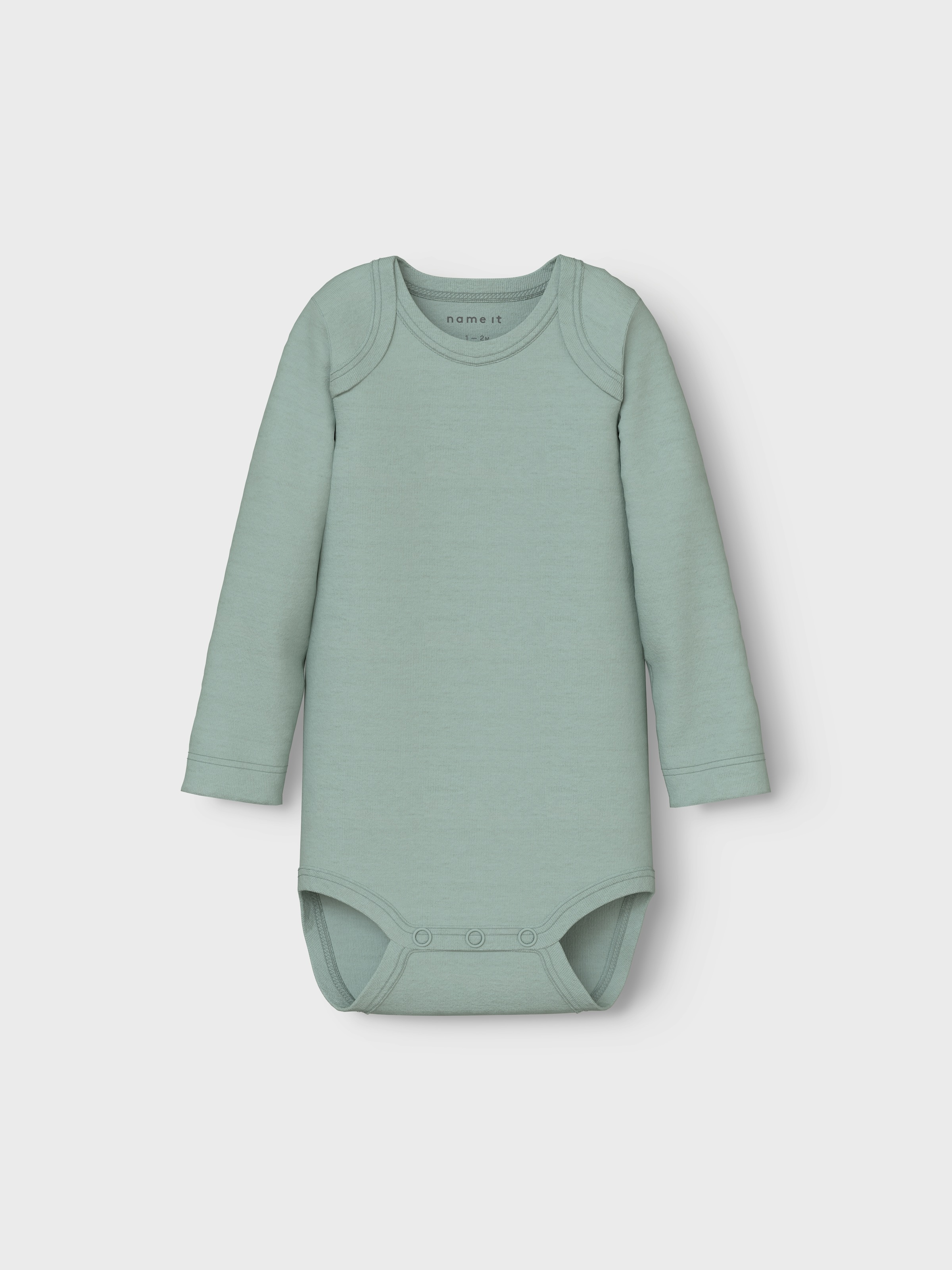 Name It Body »NBFBODY 3P LS JET RAINBOW NOOS«