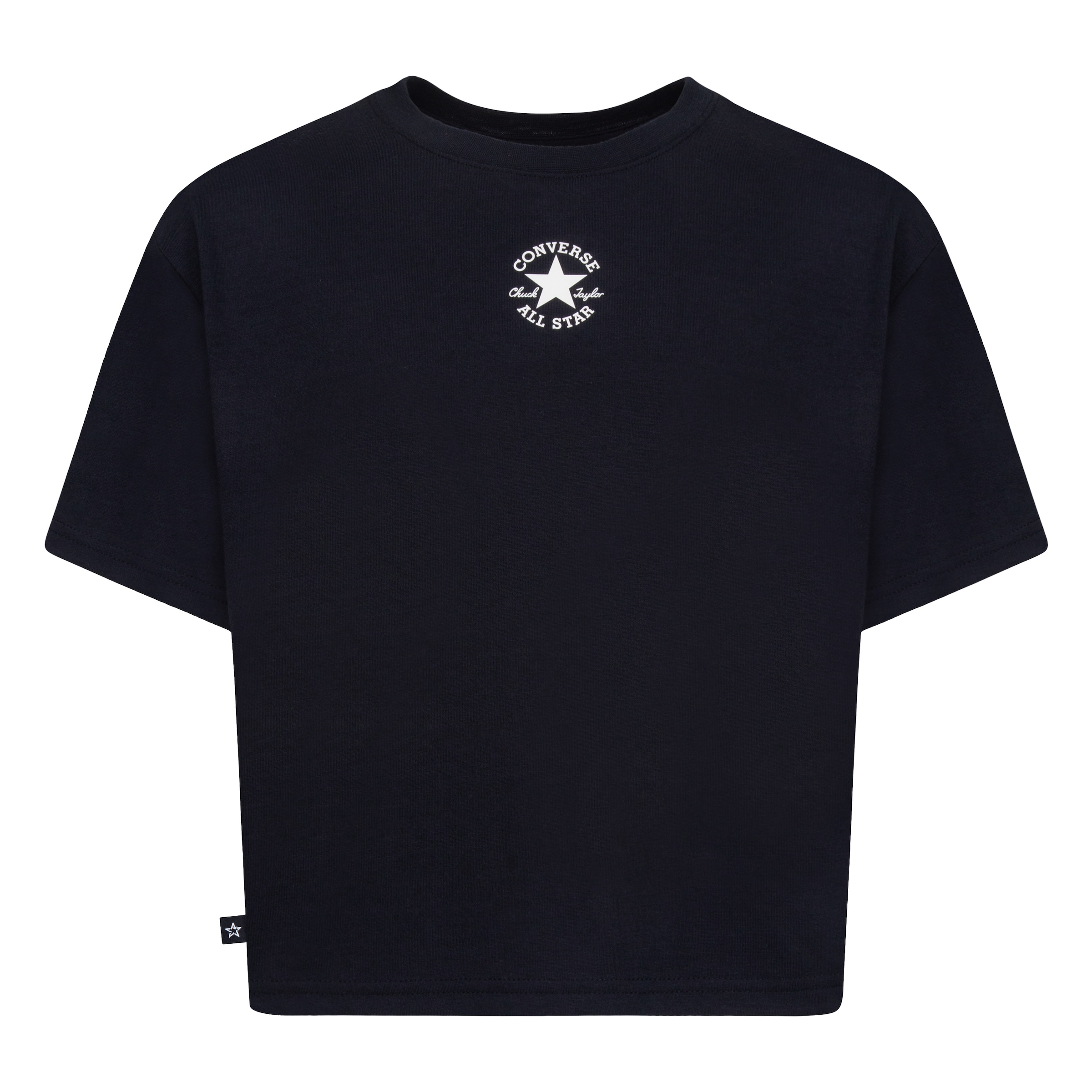 Converse T-Shirt »CHUCK PATCH BOXY T-SHIRT - für Kinder«
