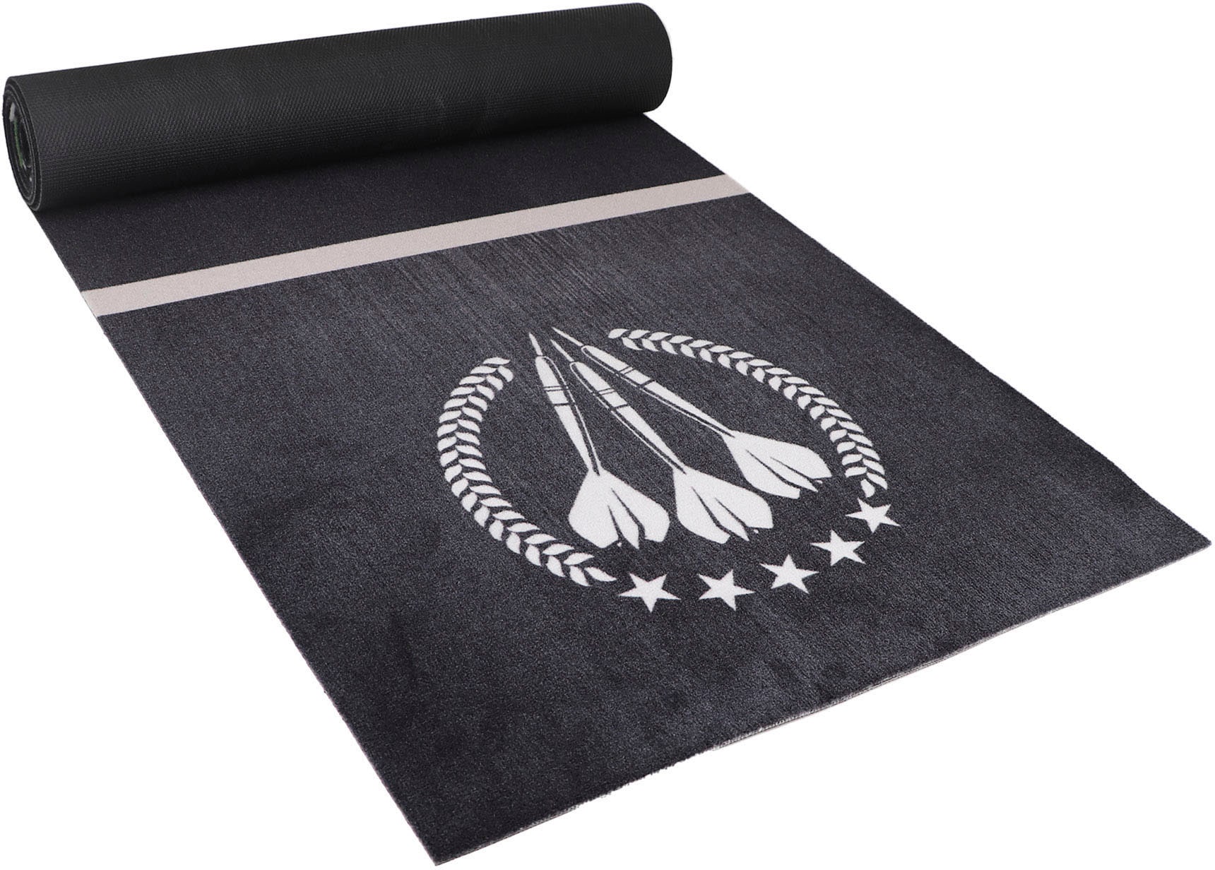 Primaflor-Ideen in Textil Läufer »Dartteppich LONDON«, rechteckig, 5 mm Höhe, Dartmatte mit offiziellem Spielabstand 237 cm, rutschhemmend