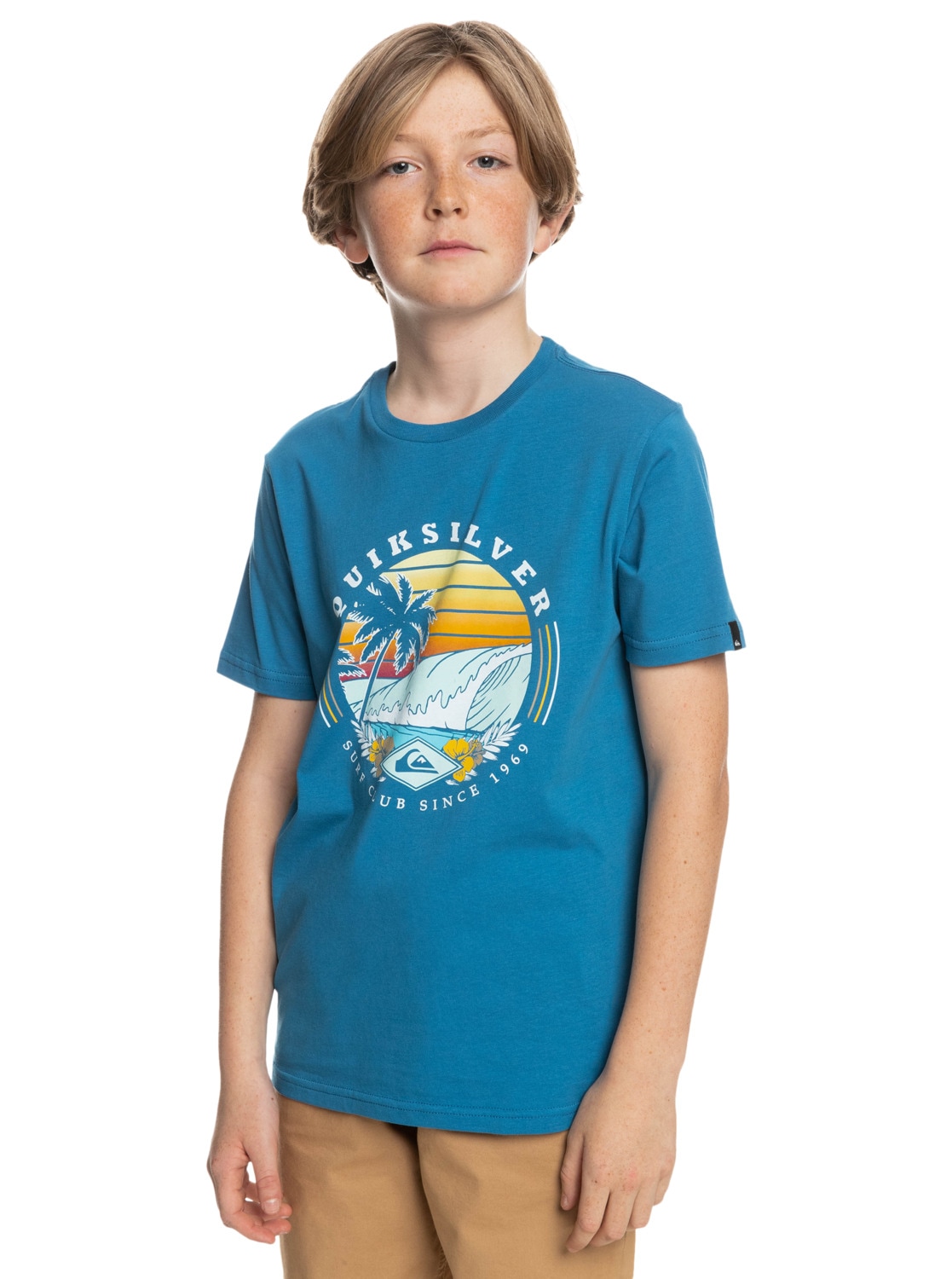 ✵ Quiksilver T-Shirt online Club« »QS Surf bestellen | Jelmoli-Versand