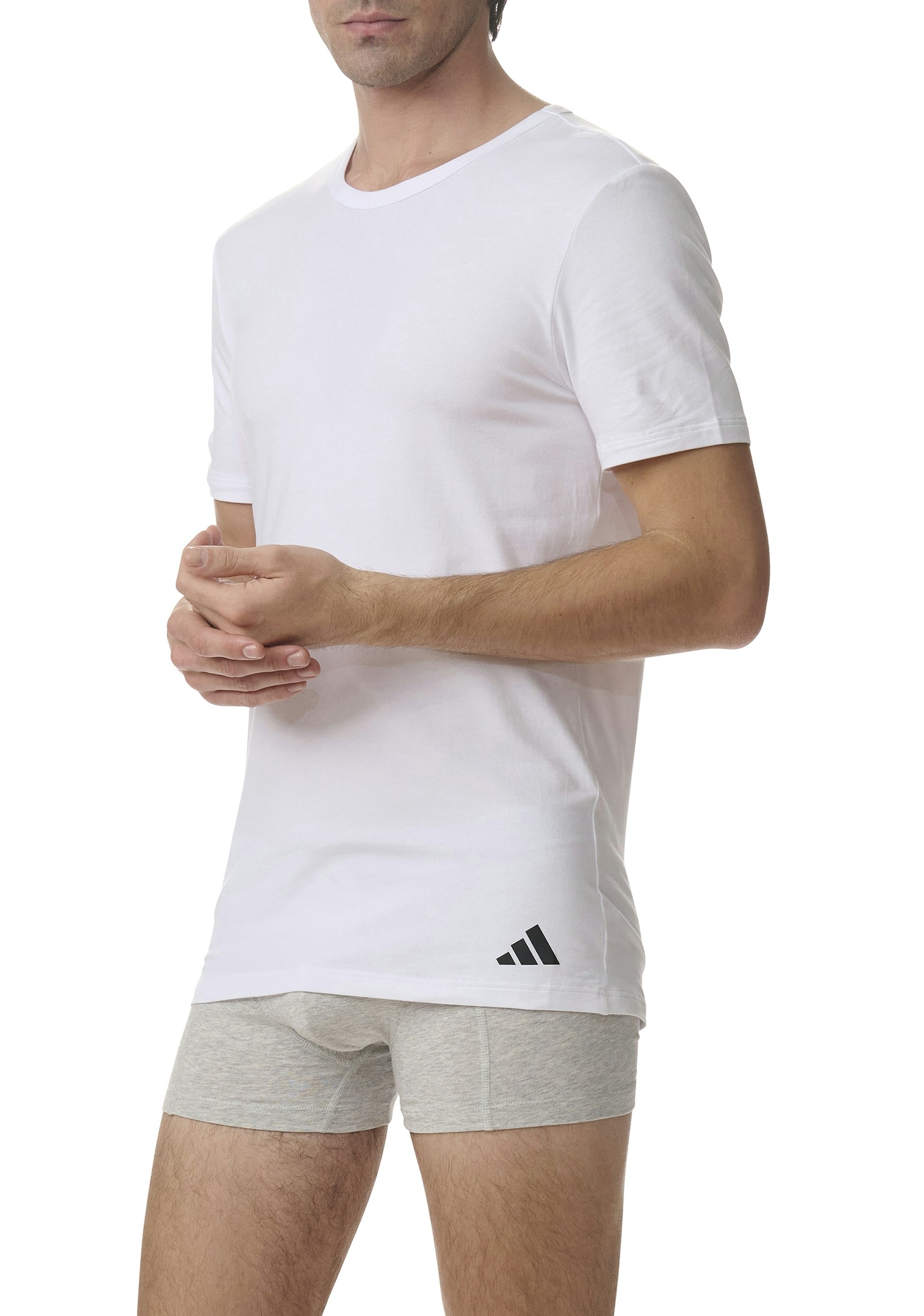adidas Sportswear T-Shirt »"Active Flex Cotton"«, (2er Pack), Lockere Passform