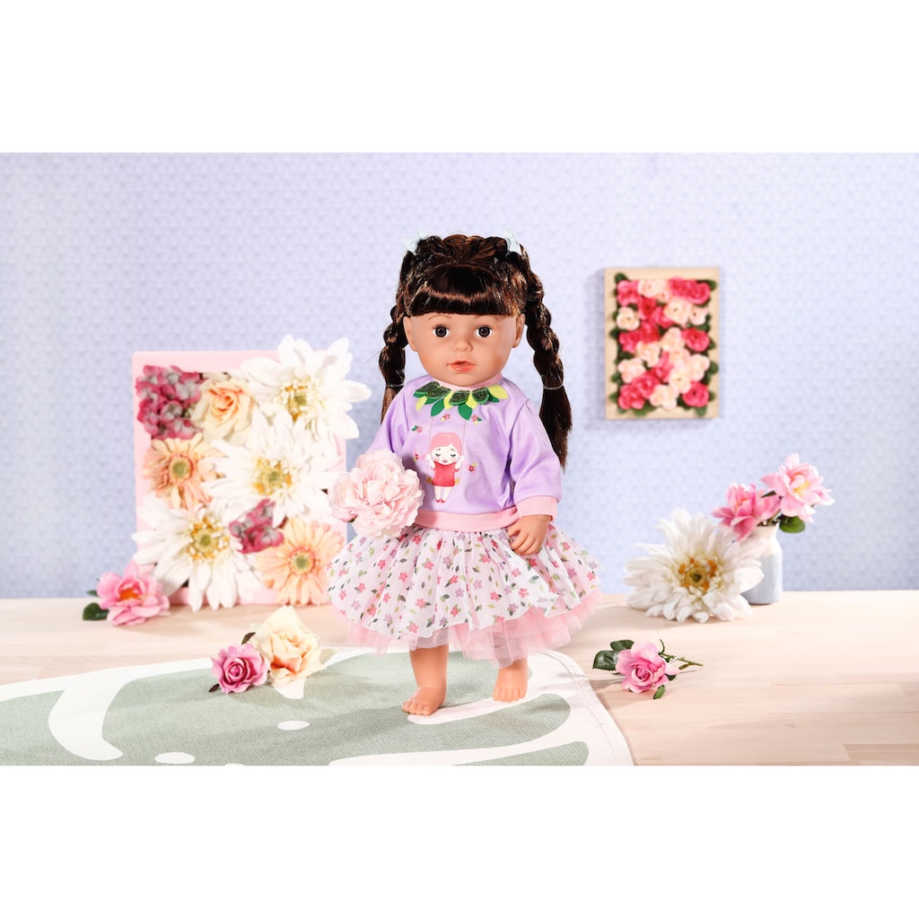 Zapf Creation® Puppenkleidung »Dolly Moda, Pulli & Tutu Baumschaukel, 43 cm«