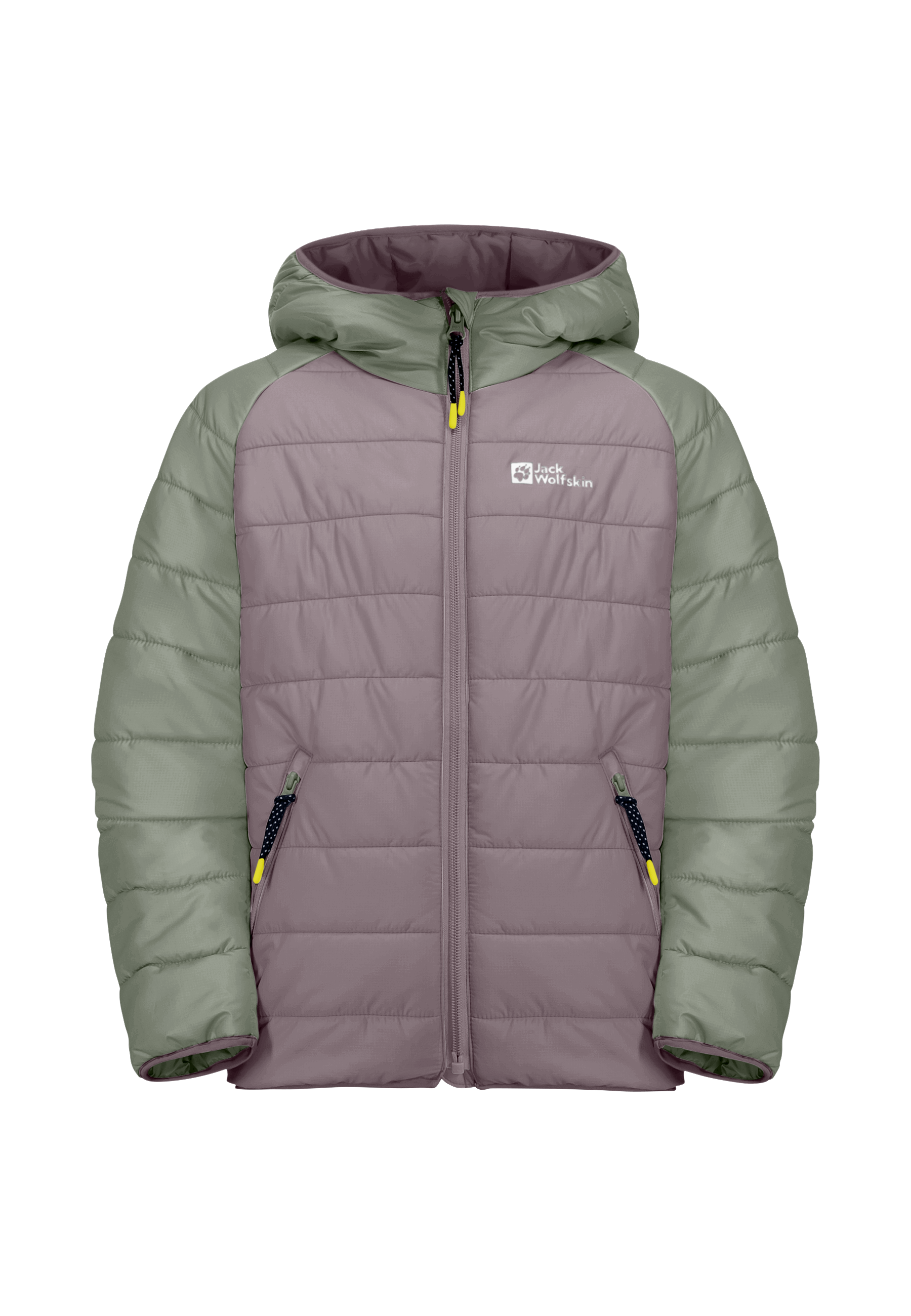 Jack Wolfskin Steppjacke »ZENON für Kinder«, mit Kapuze