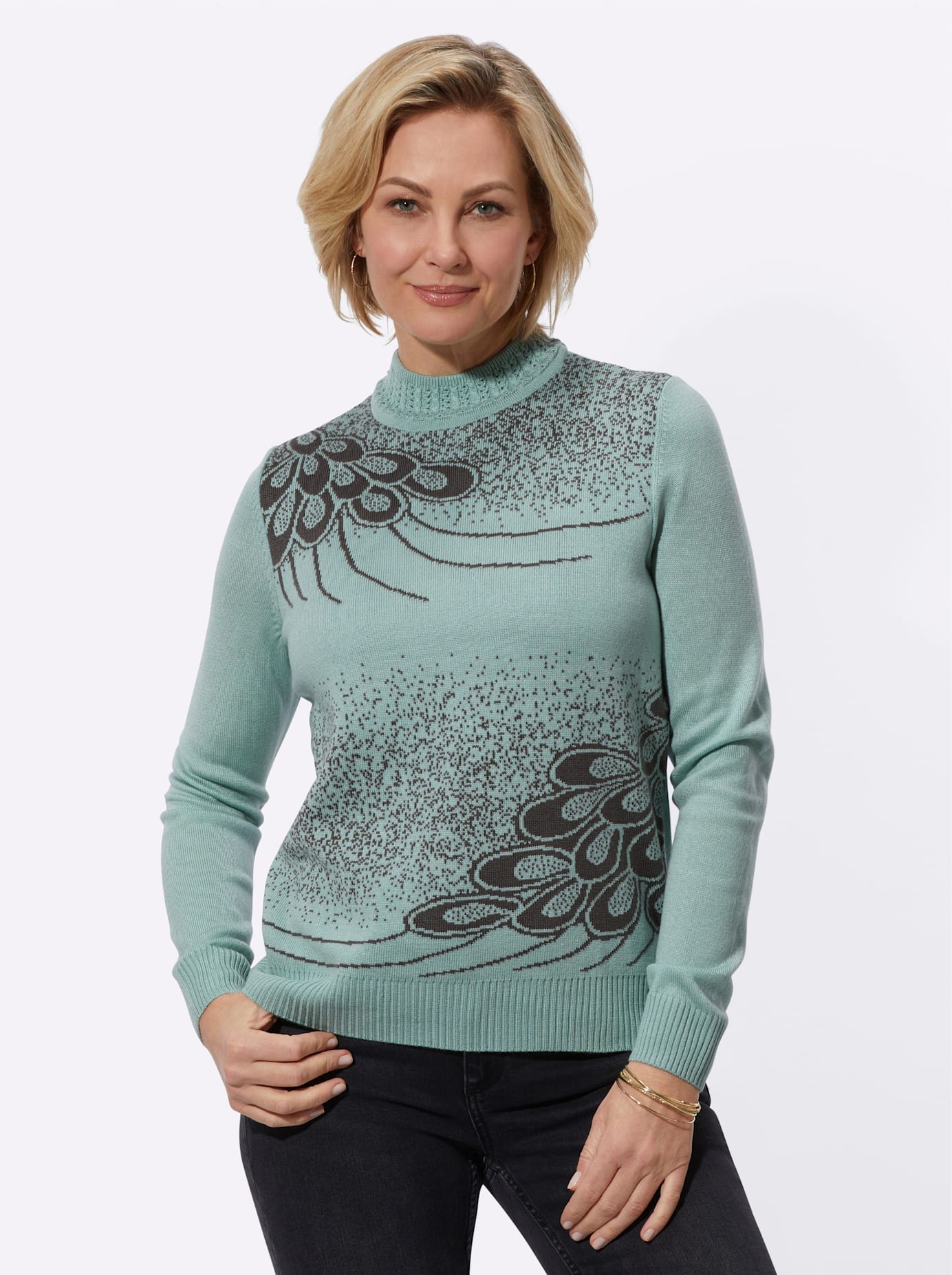 Classic Basics Stehkragenpullover »Pullover«