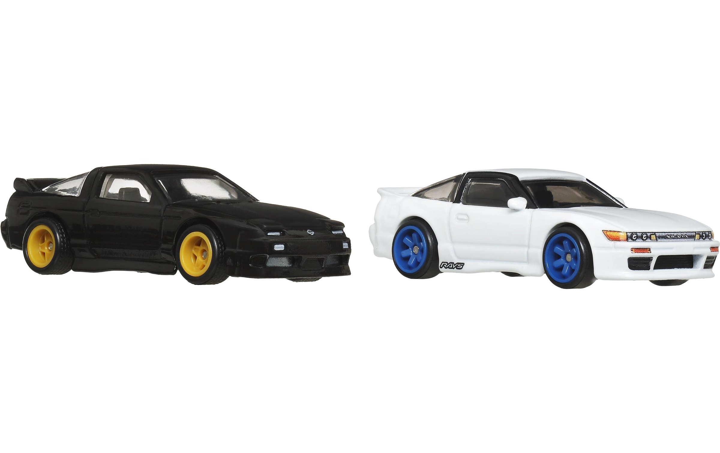 Hot Wheels Spielzeug-Auto »2-Pack – Nissan Sileighty«