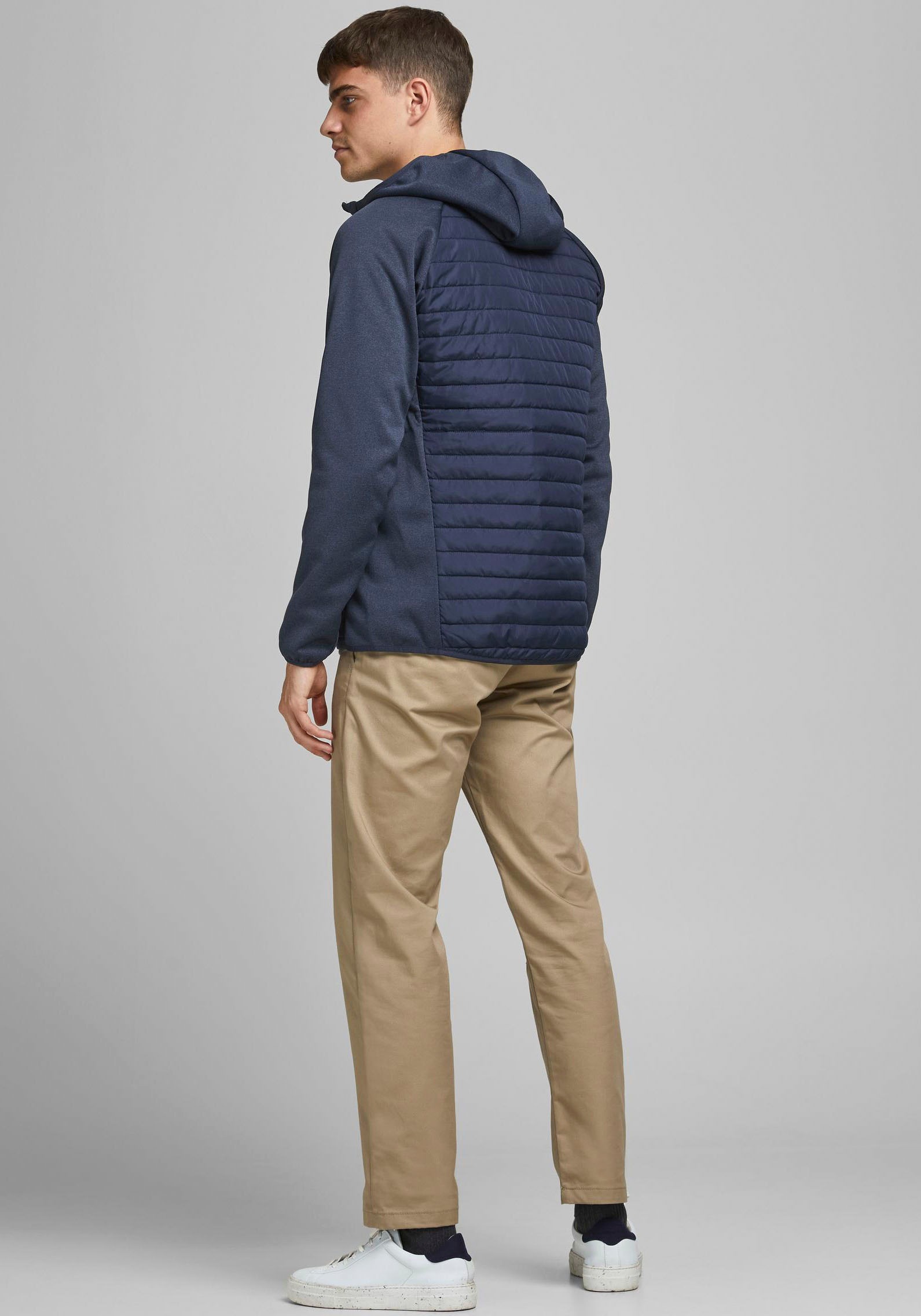 Jack & Jones Steppjacke »JJEMULTI QUILTED JACKET NOOS«, mit Kapuze