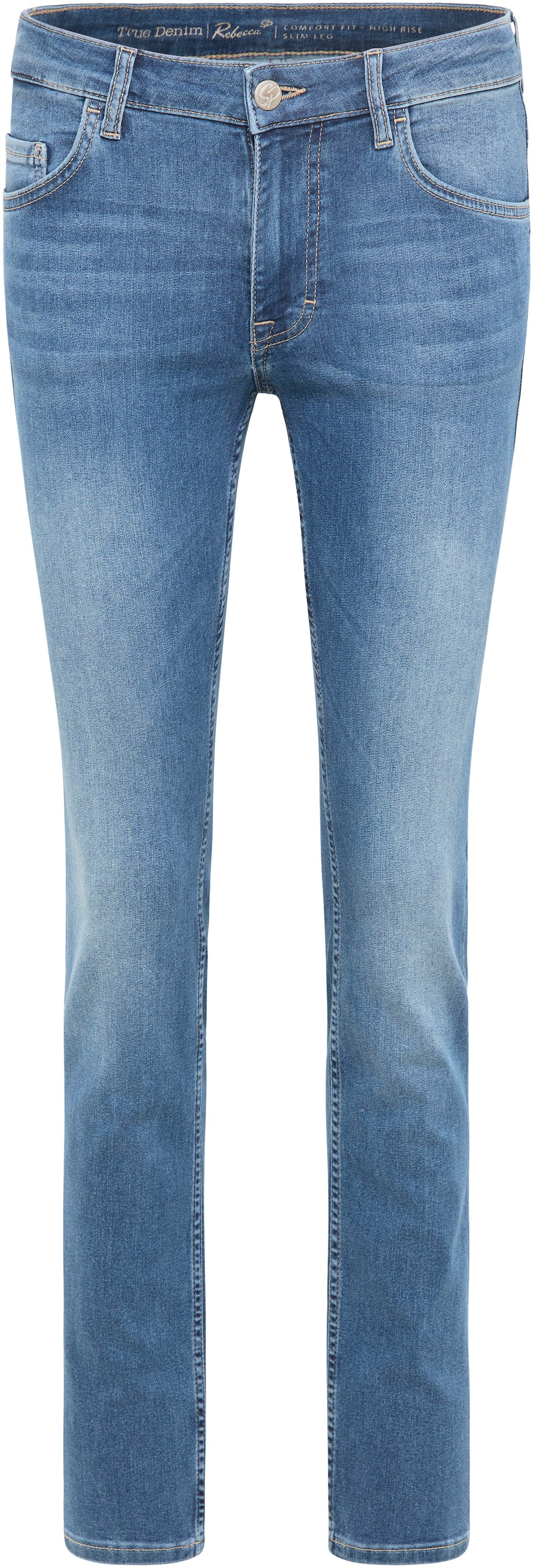 MUSTANG Straight-Jeans »Rebecca« online shoppen | Jelmoli-Versand