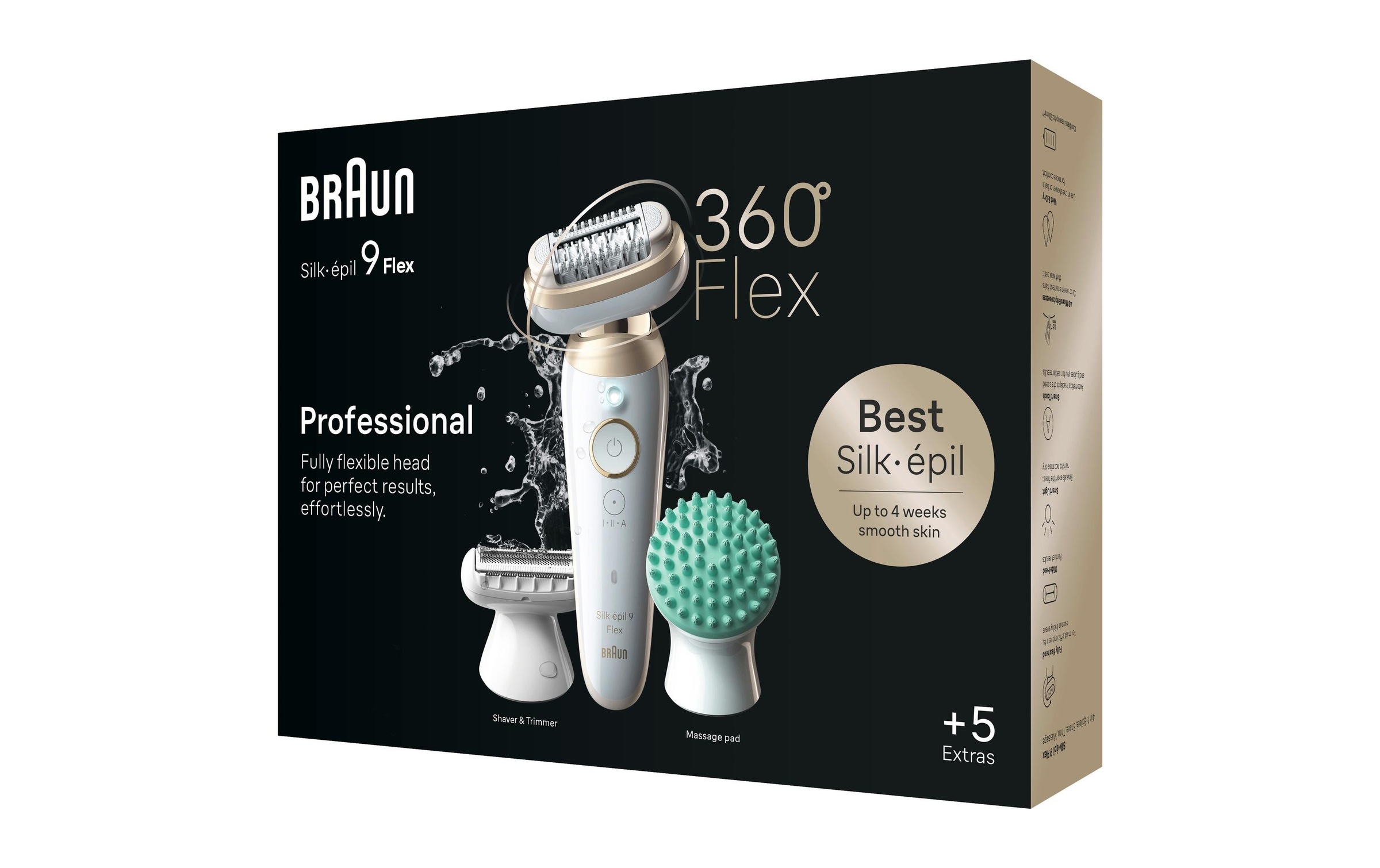 Braun Epilierer »Silk-épil 9 Flex 9-071 3D«