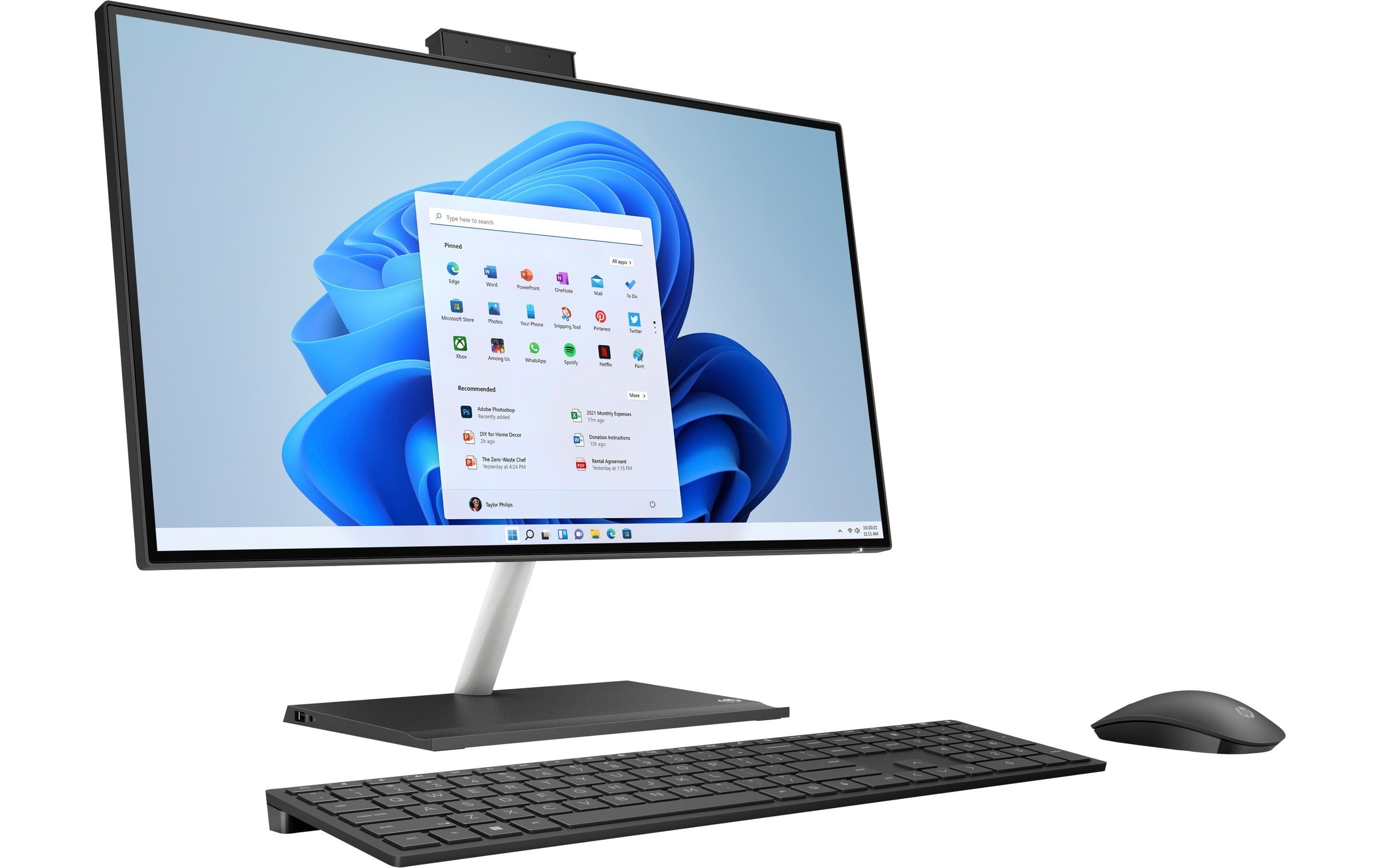 HP All-in-One PC »24-ck0430nz«