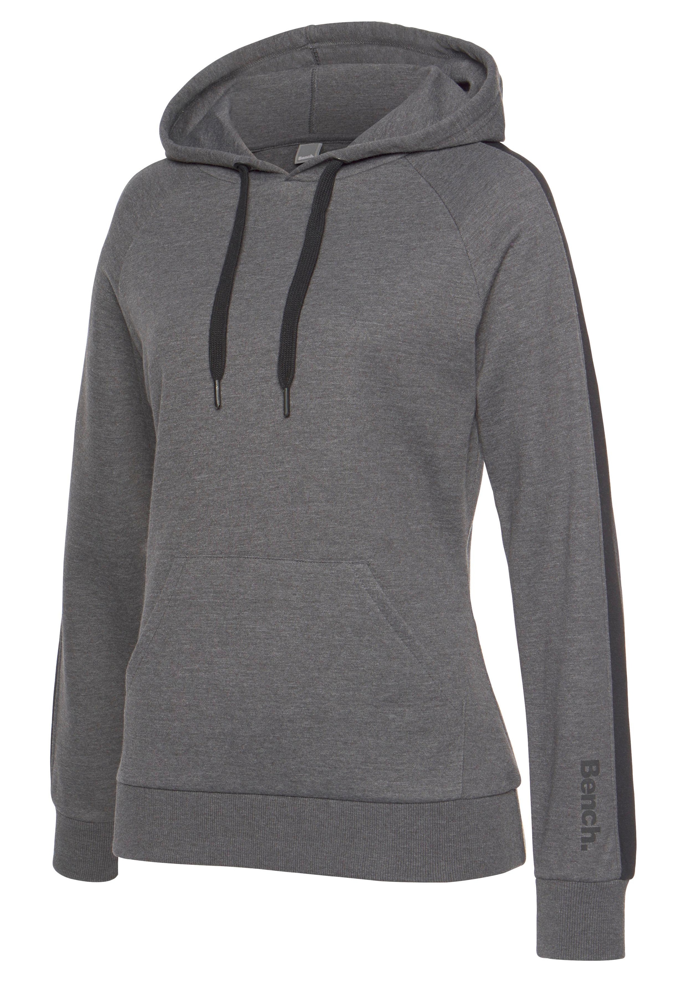 Bench. Loungewear Kapuzensweatshirt, mit Seitenstreifen und Kängurutasche,  Loungeanzug, Hoodie online bestellen bei Jelmoli-Versand Schweiz