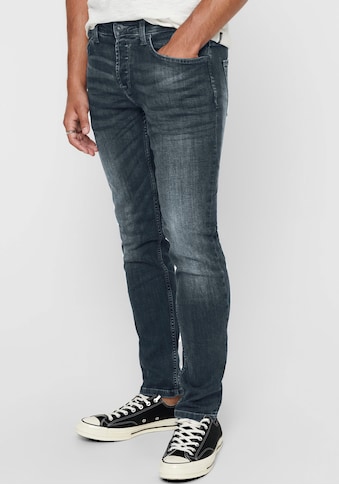 Slim-fit-Jeans »ONSWEFT REG. D. GREY 6458 JEANS VD«