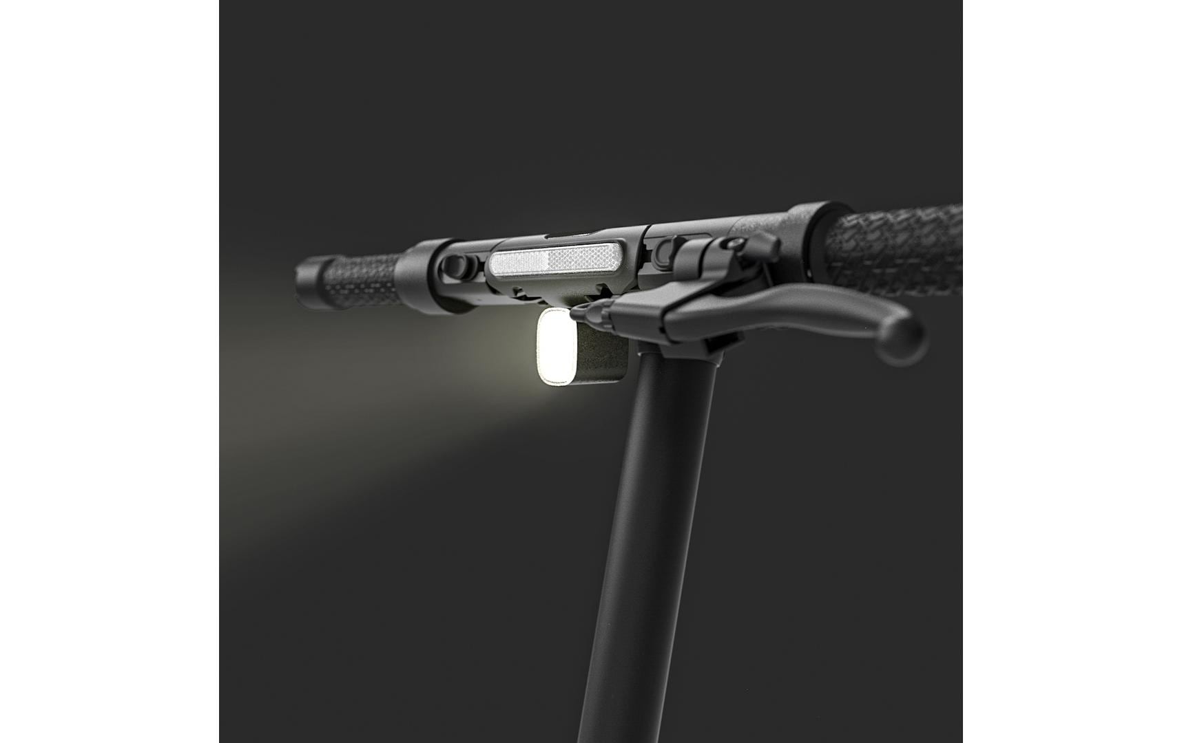 E-Scooter »Pure Electric Advance Flex«