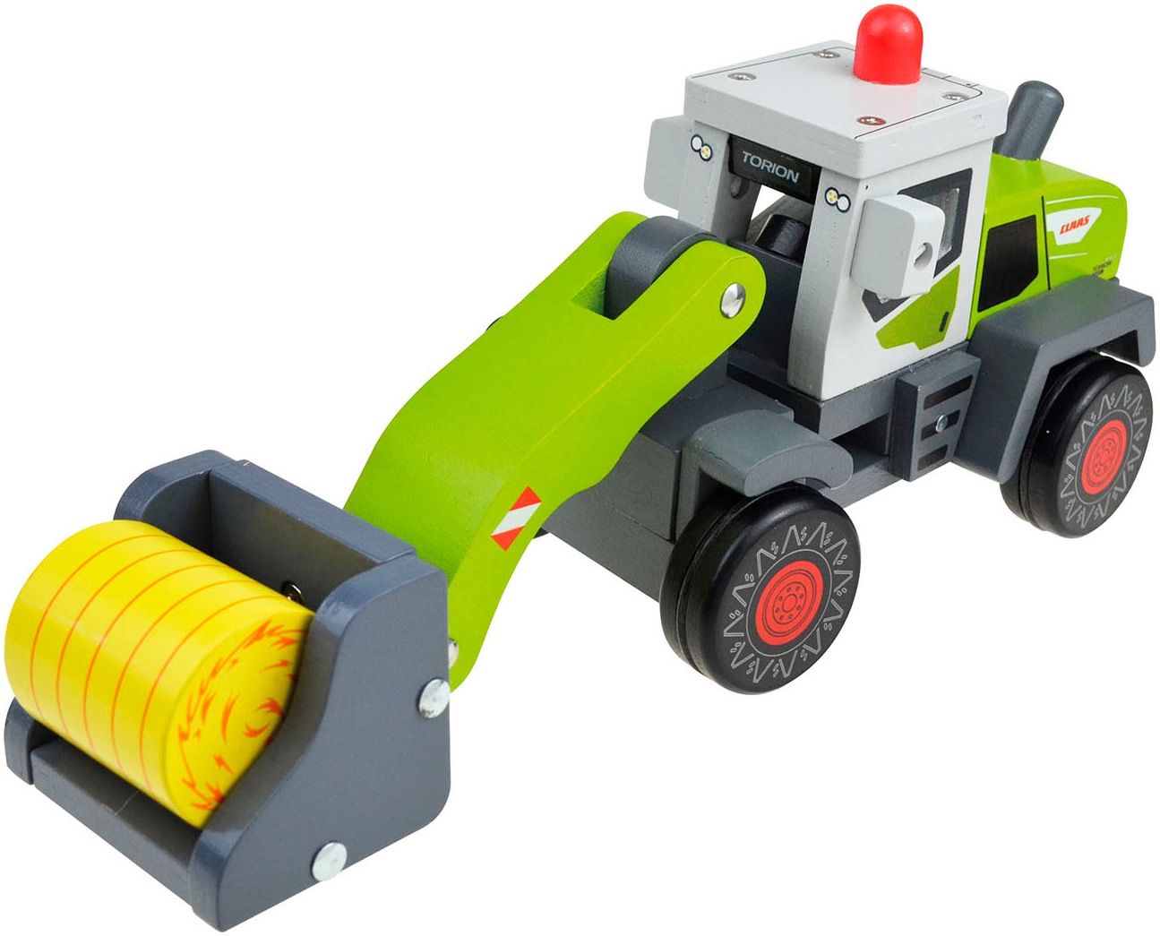 Happy People Spielzeug-Radlader "CLAAS Kids Torion 2014" aus Holz