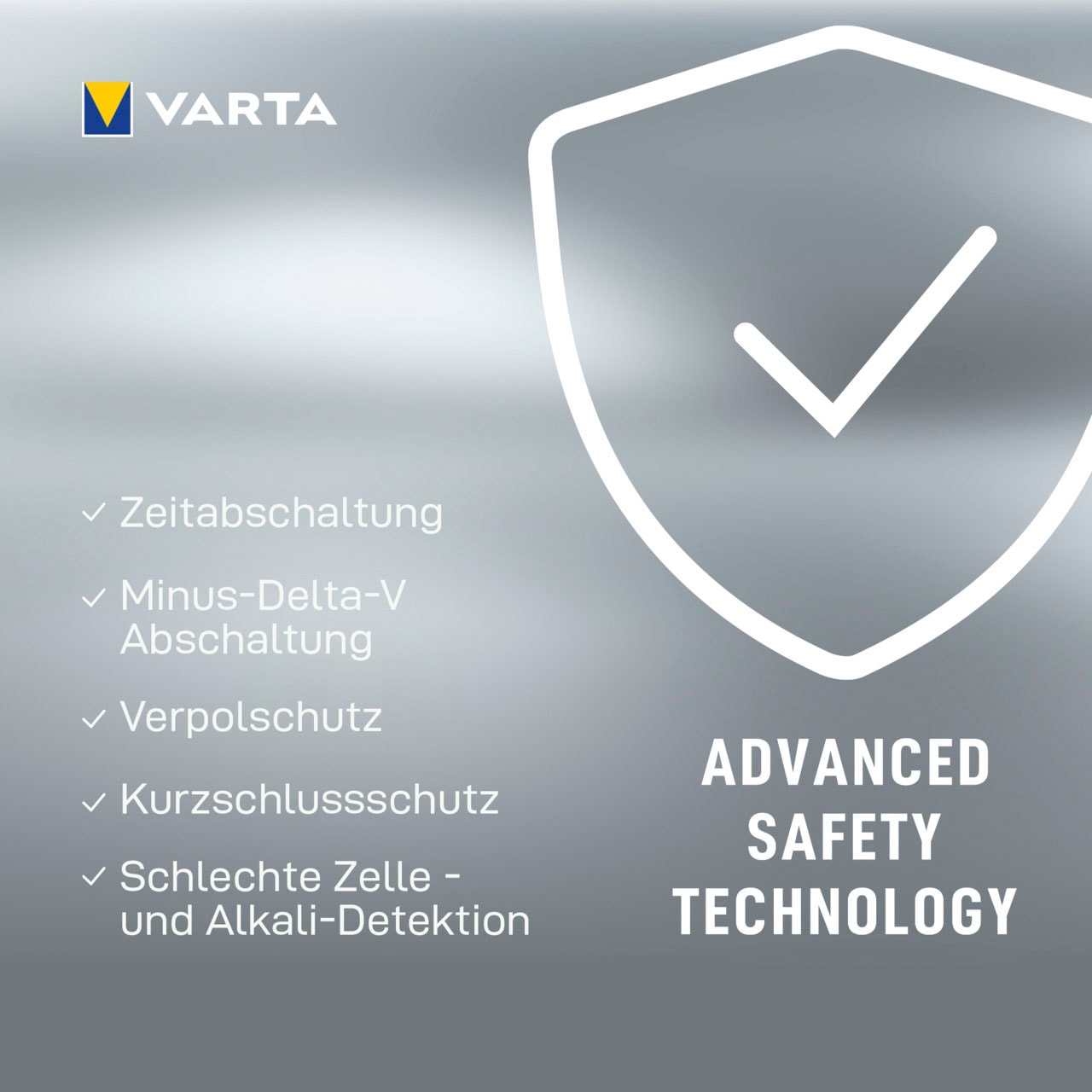 VARTA Akku-Ladestation »VARTA LCD Multi Charger+«