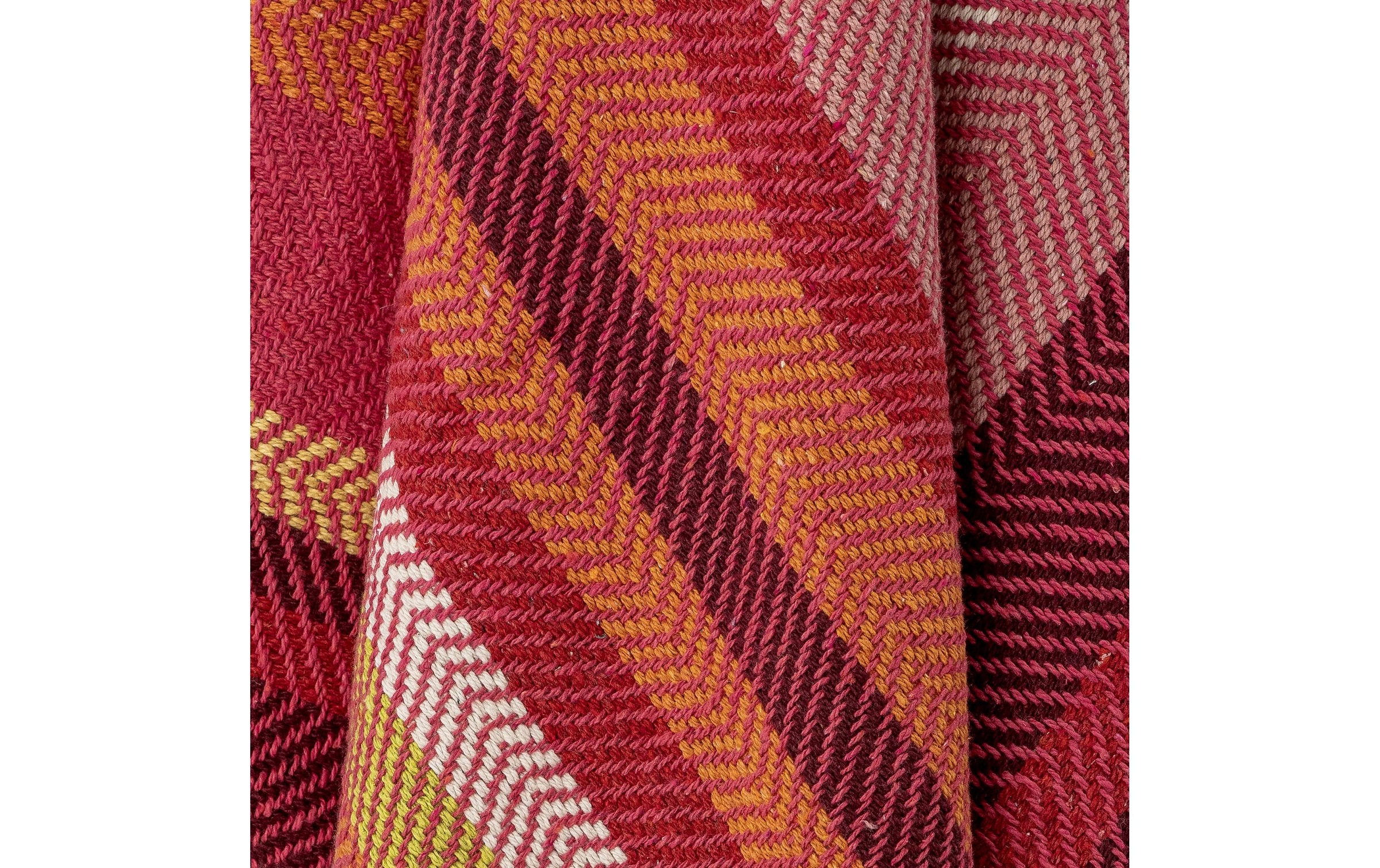 Bloomingville Wohndecke »Amra 130 x 150 cm, Mehrfarbig«