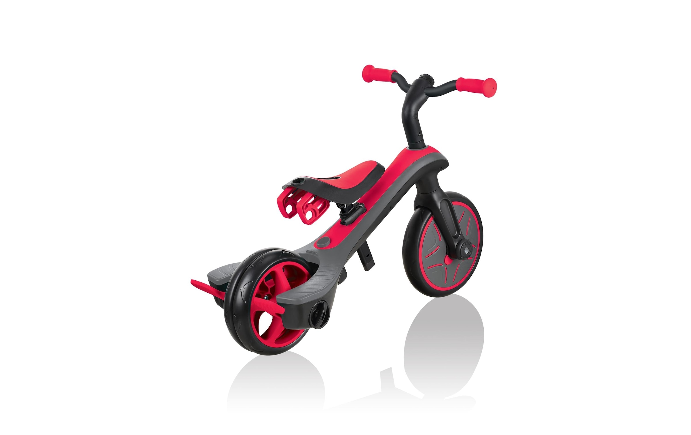 Globber Dreirad »Trike Explorer 4 in 1 Rot«
