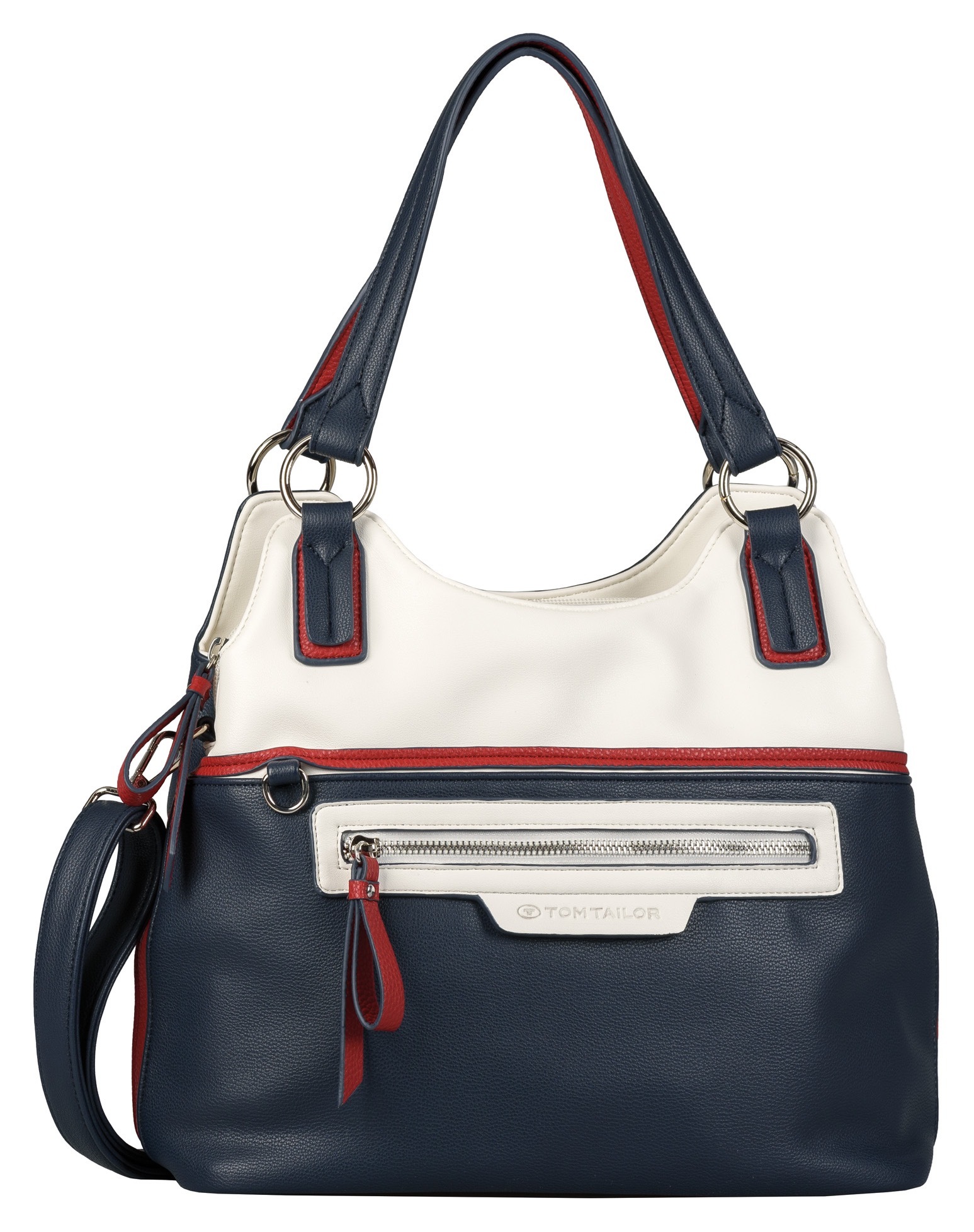 TOM TAILOR Shopper »JULE Zip shopper L«, Reissverschluss-Rückfach kaufen