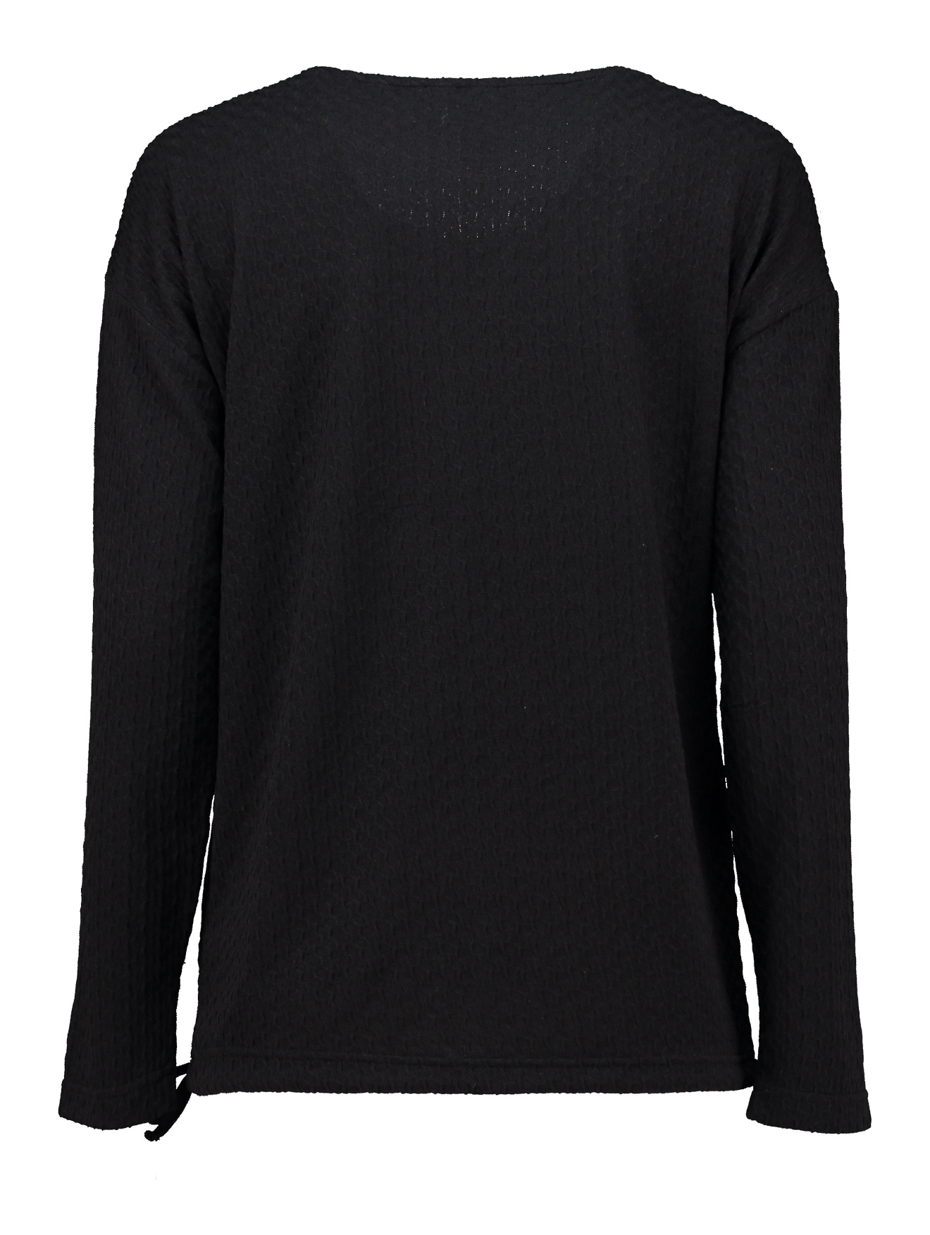 ZABAIONE Langarmshirt »Do44natella«, aus Strukturware