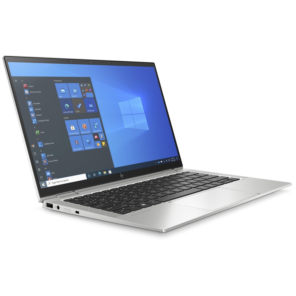 HP Notebook »x360 1030 G8 358T6EA S«, / 13,3 Zoll, Intel, Core i7, Iris Xe Graphics, 512 GB SSD