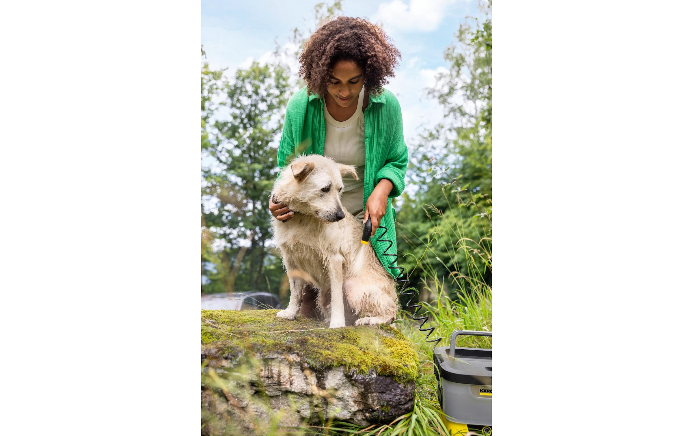 KÄRCHER Akku-Mitteldruckreiniger »Outdoor Cleaner OC 4«